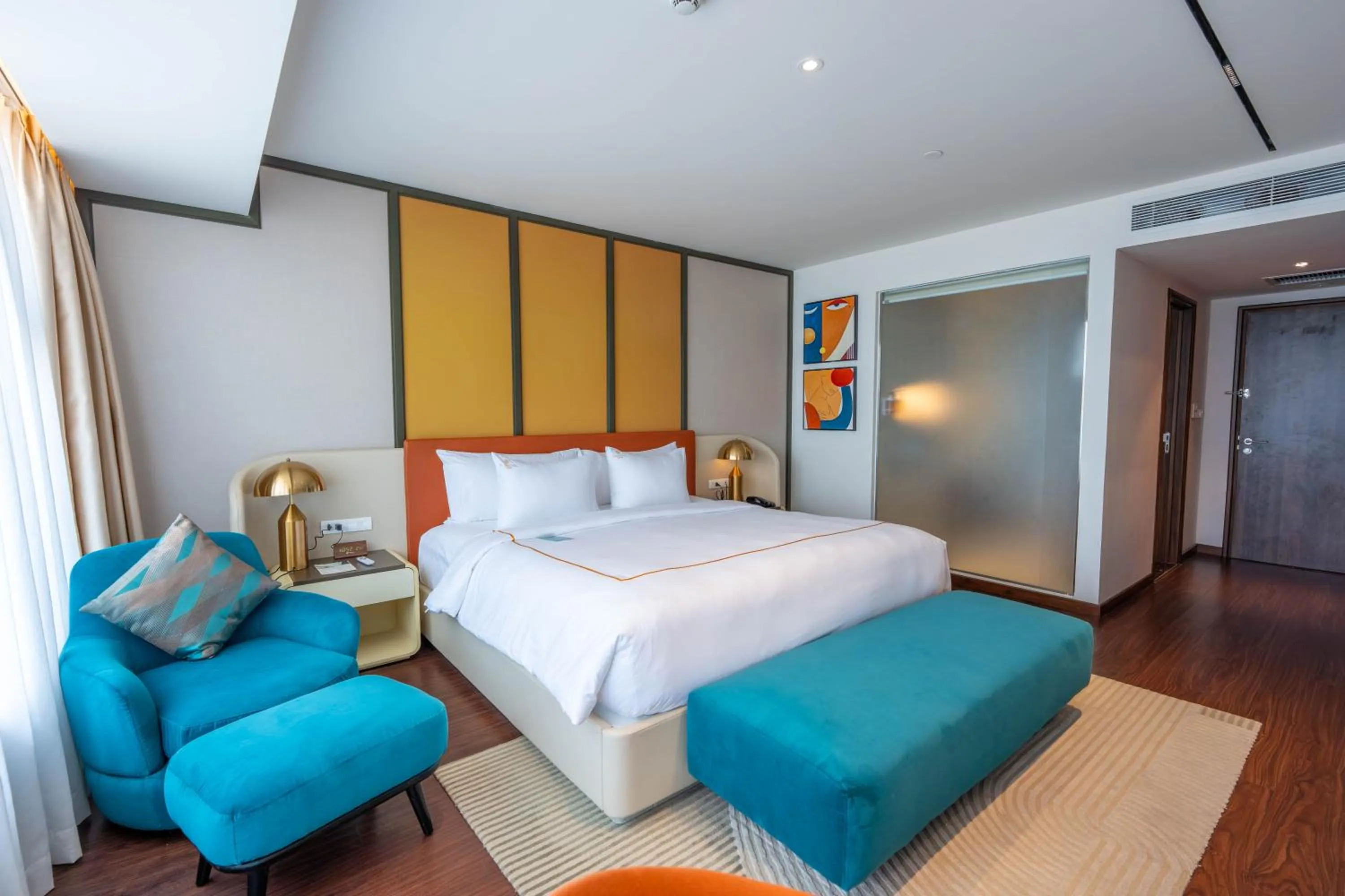 Bed in Vias Hotel Vung Tau