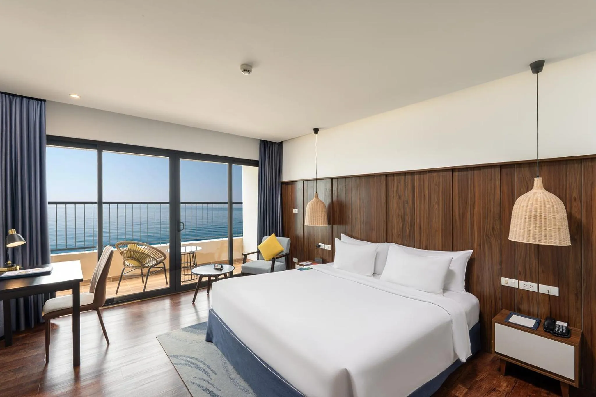 Bed in Vias Hotel Vung Tau