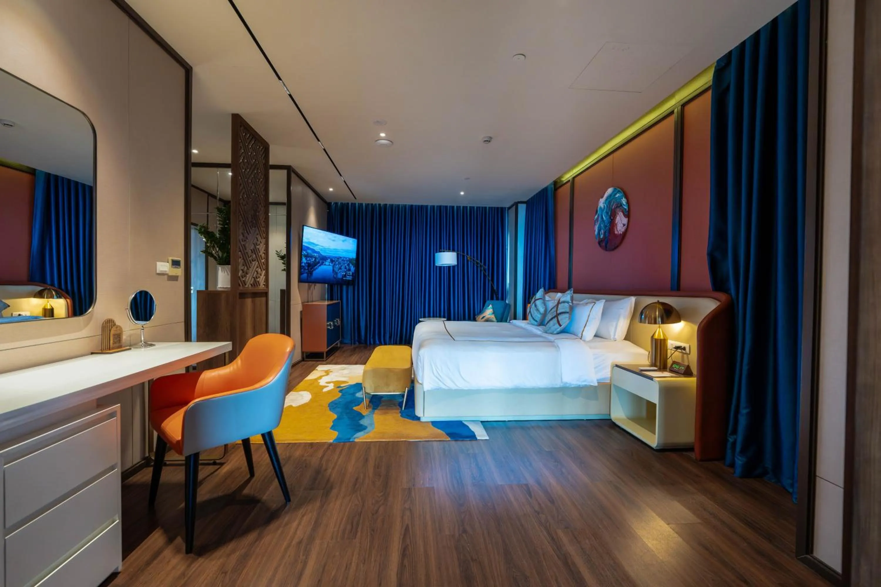 Bed in Vias Hotel Vung Tau