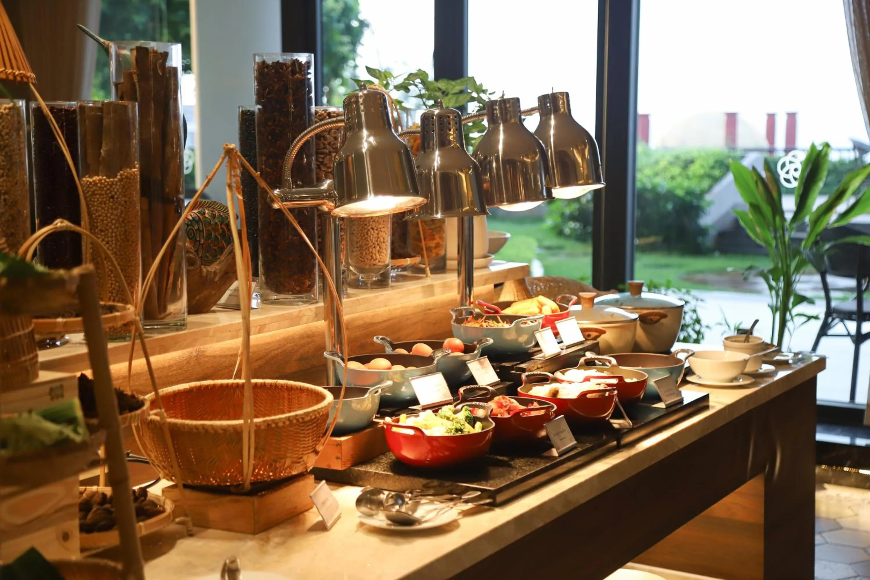 Food and drinks in Vias Hotel Vung Tau