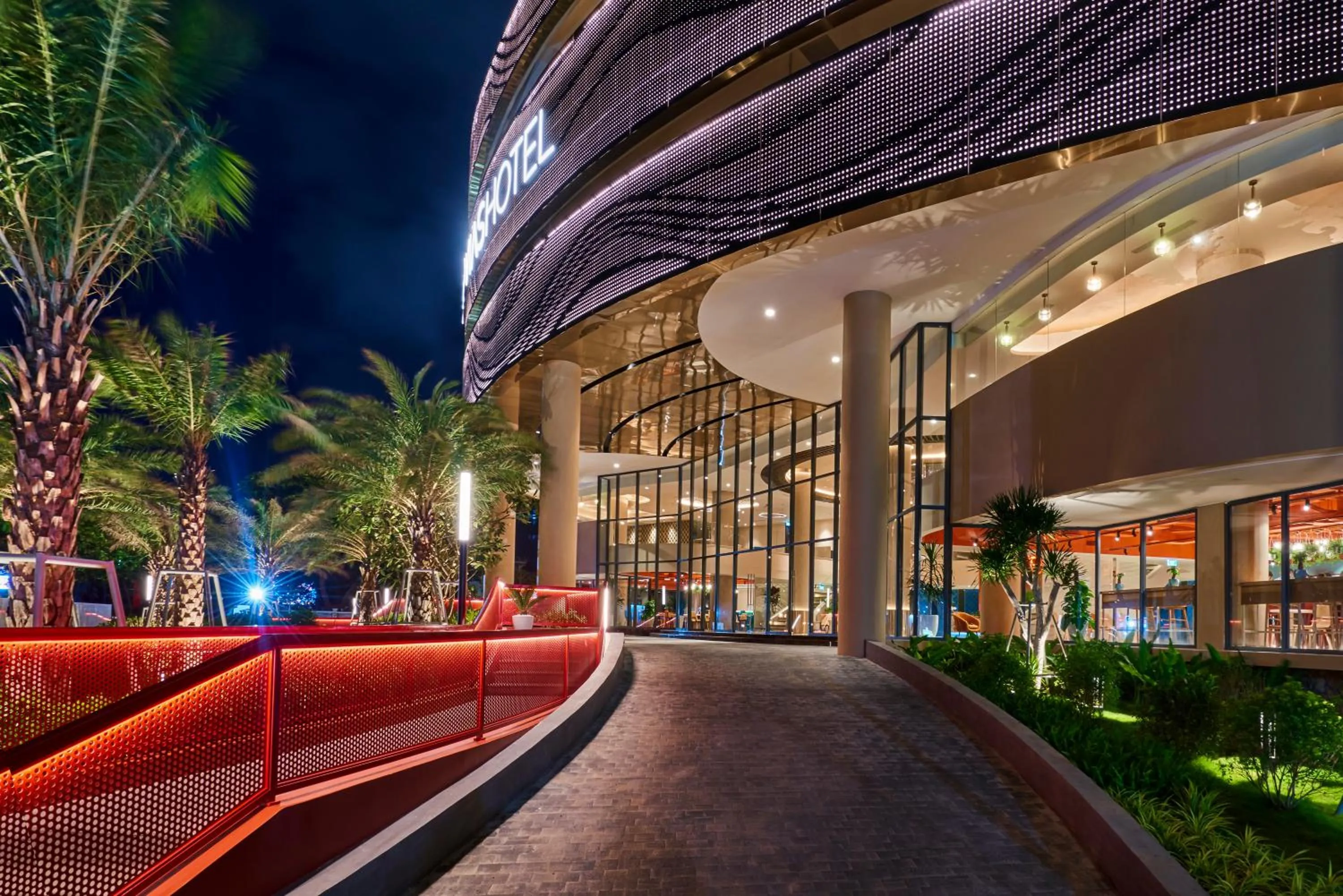 Facade/entrance in Vias Hotel Vung Tau