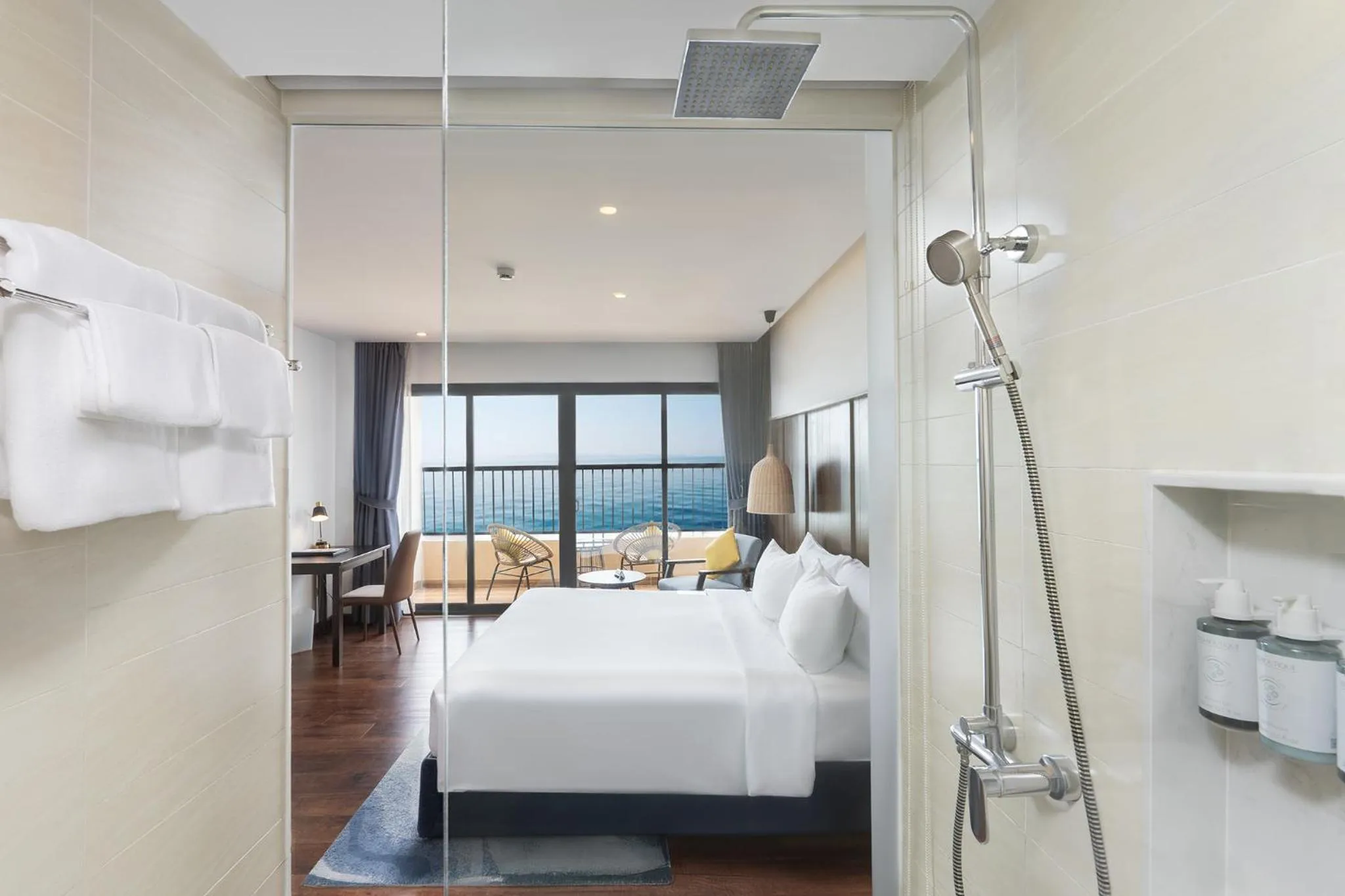 Bed in Vias Hotel Vung Tau