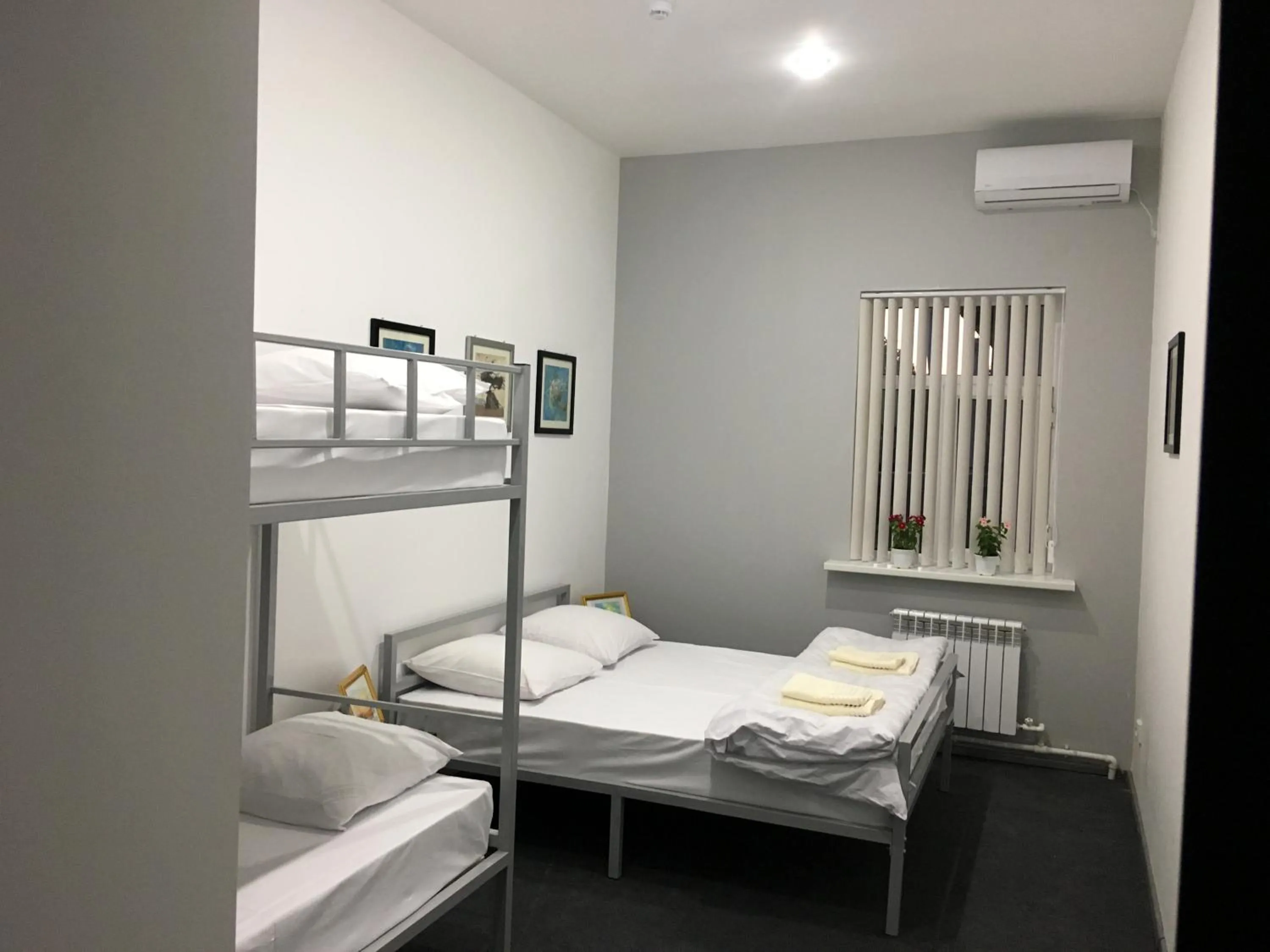 Bed in Jules Verne Hostel