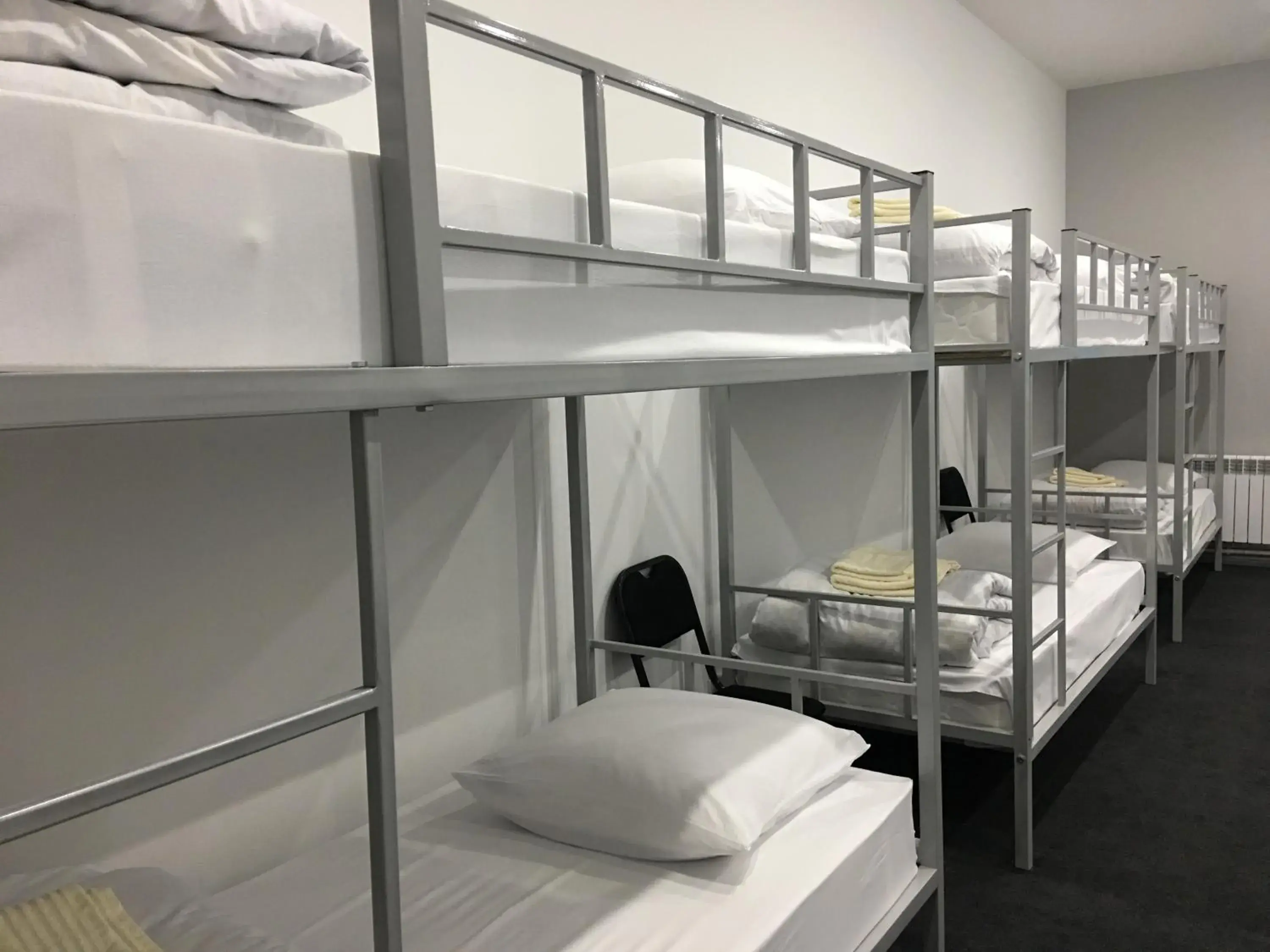 Single Bed in 6-Bed Dormitory Room in Jules Verne Hostel Single Bed in 6-Bed Dormitory Room in Jules Verne Hostel