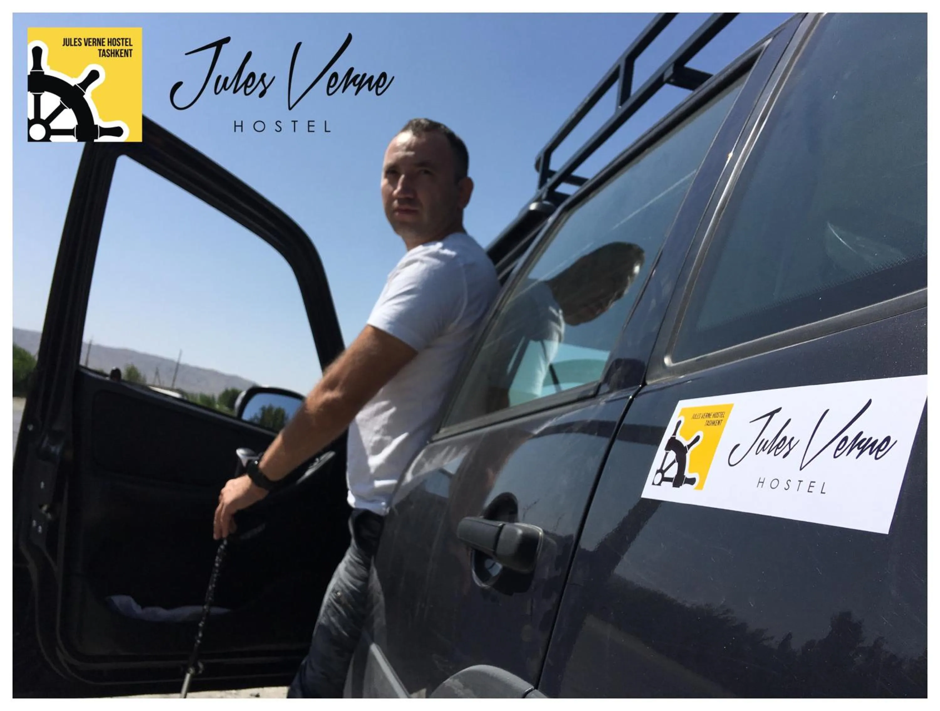 Staff in Jules Verne Hostel