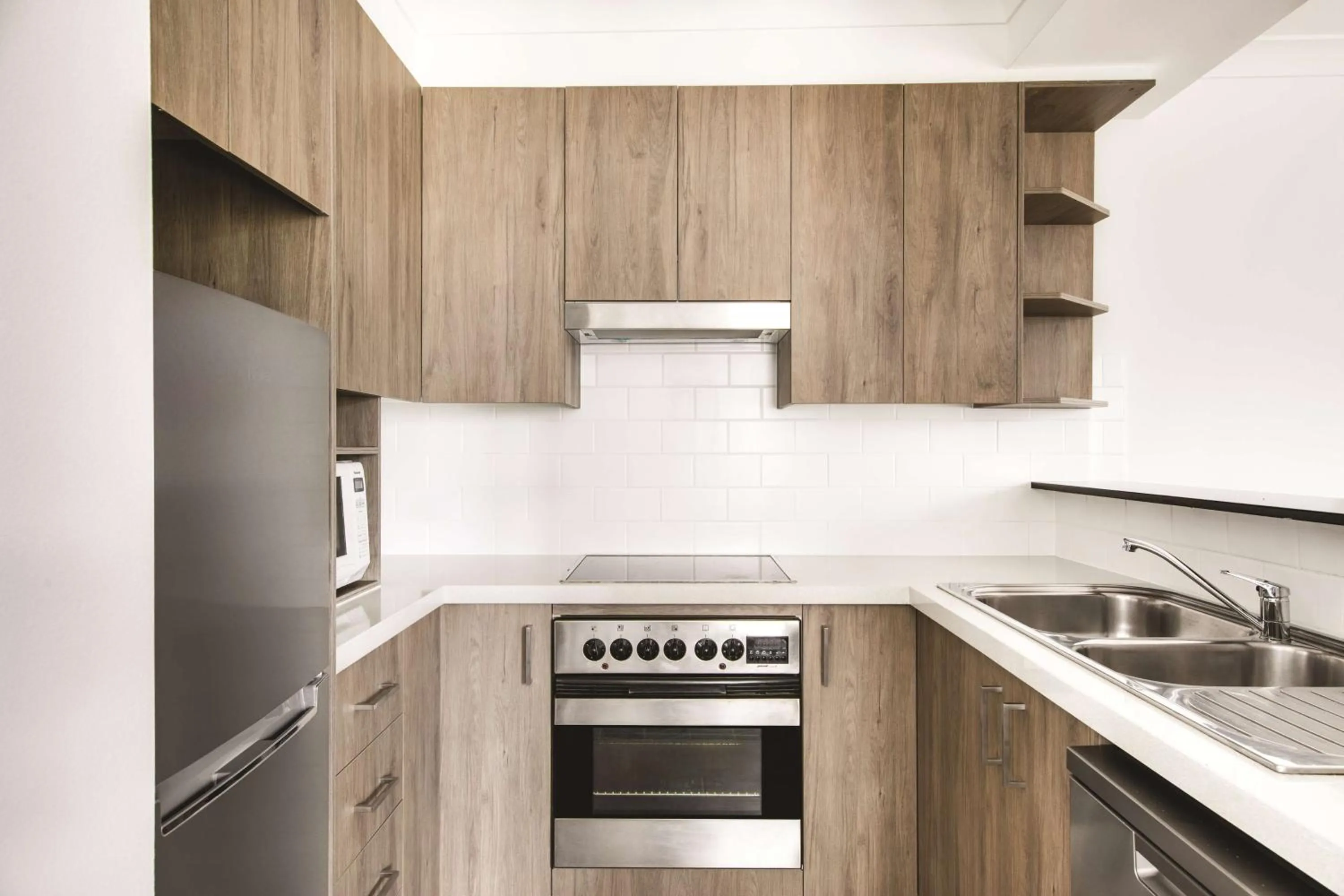 Kitchen or kitchenette in Adina Apartment Hotel Coogee Sydney