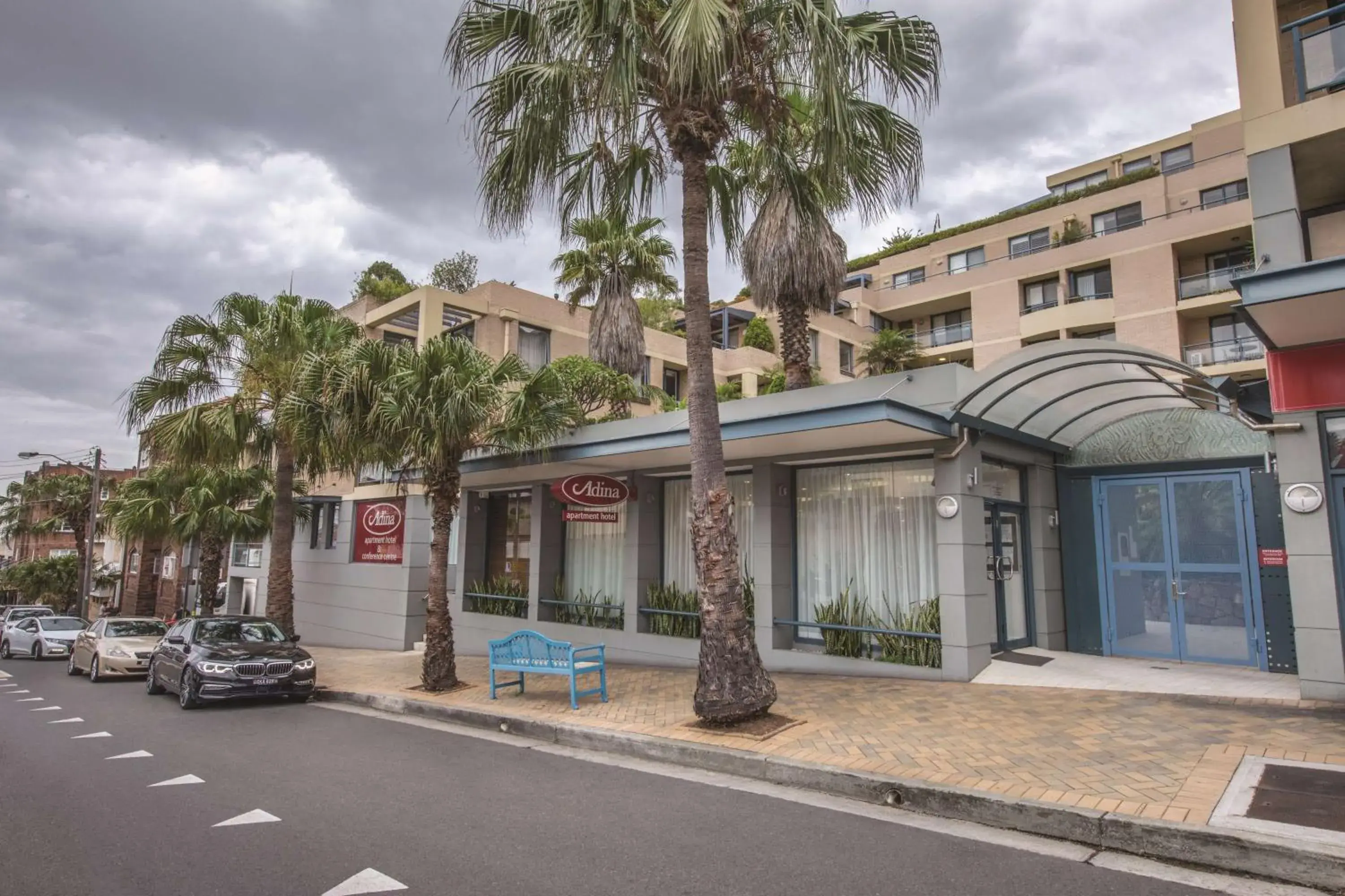 Property building in Adina Apartment Hotel Coogee Sydney Property building in Adina Apartment Hotel Coogee Sydney