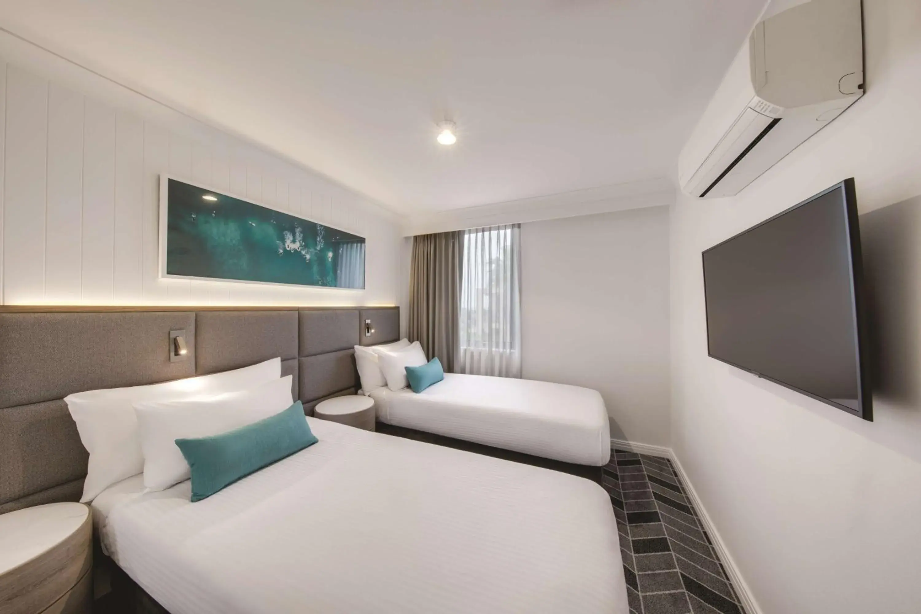 Bedroom, Bed in Adina Apartment Hotel Coogee Sydney Bedroom, Bed in Adina Apartment Hotel Coogee Sydney