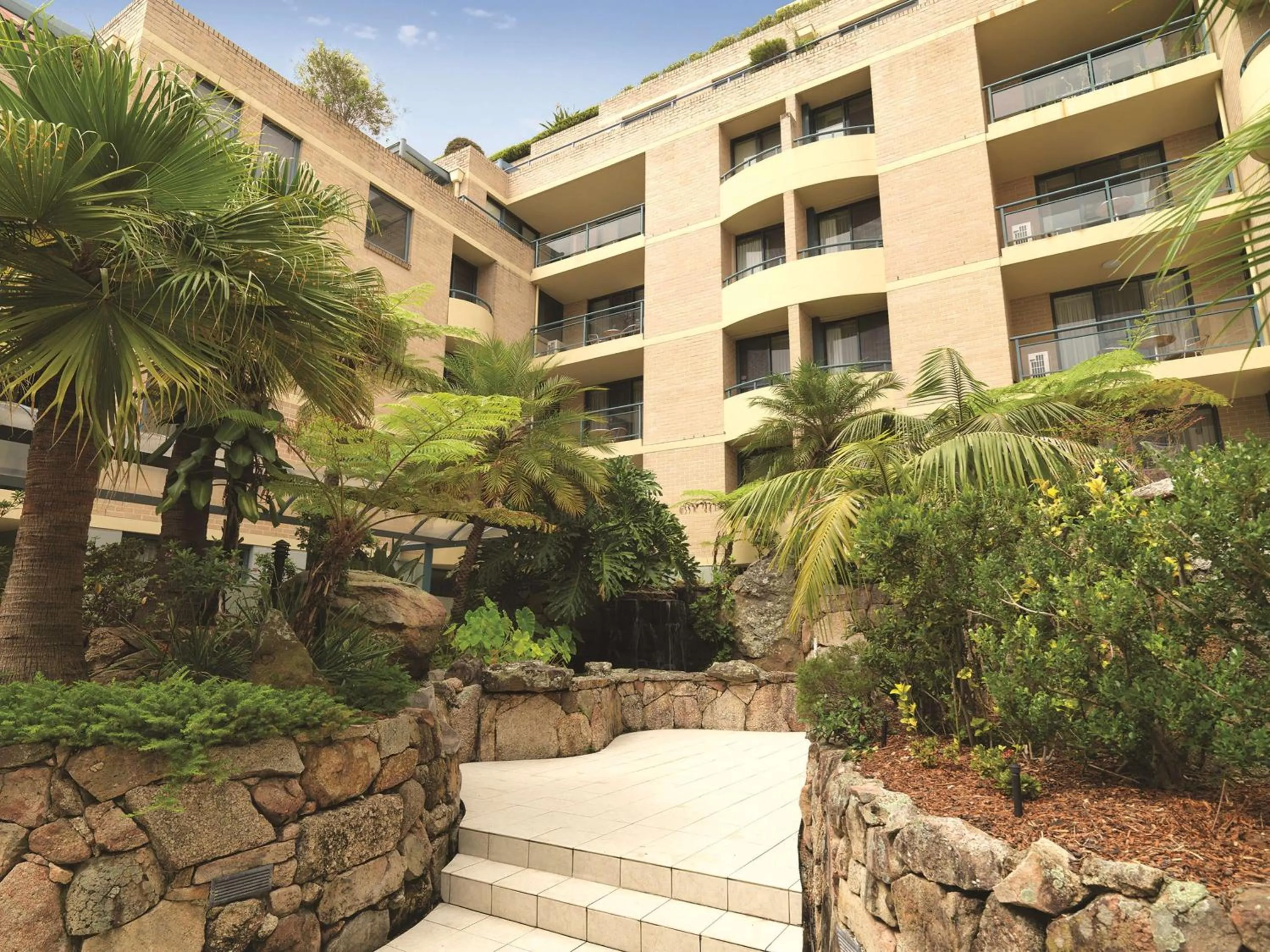 Property building in Adina Apartment Hotel Coogee Sydney