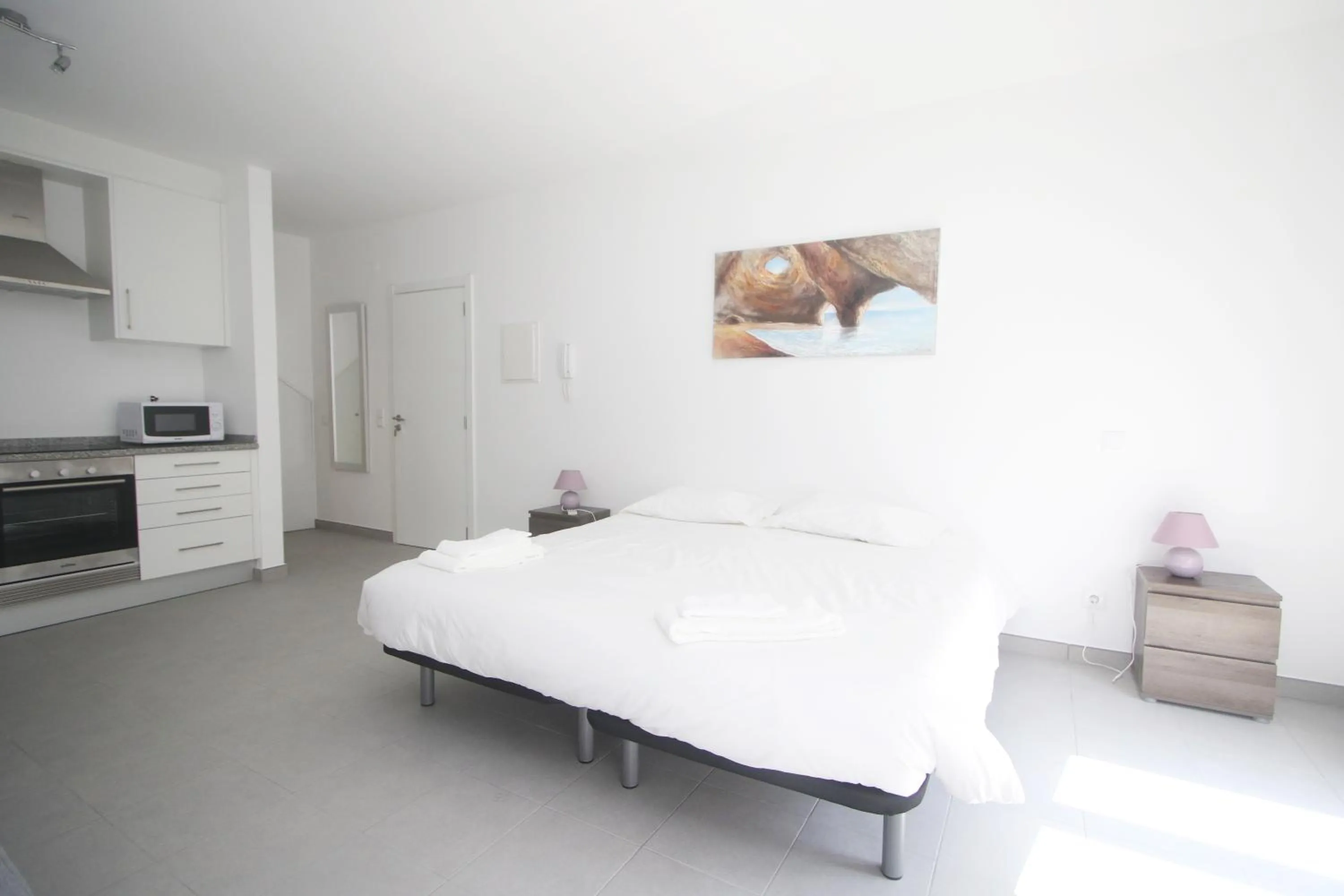 Bedroom, Bed in Guest House Lovely Swan