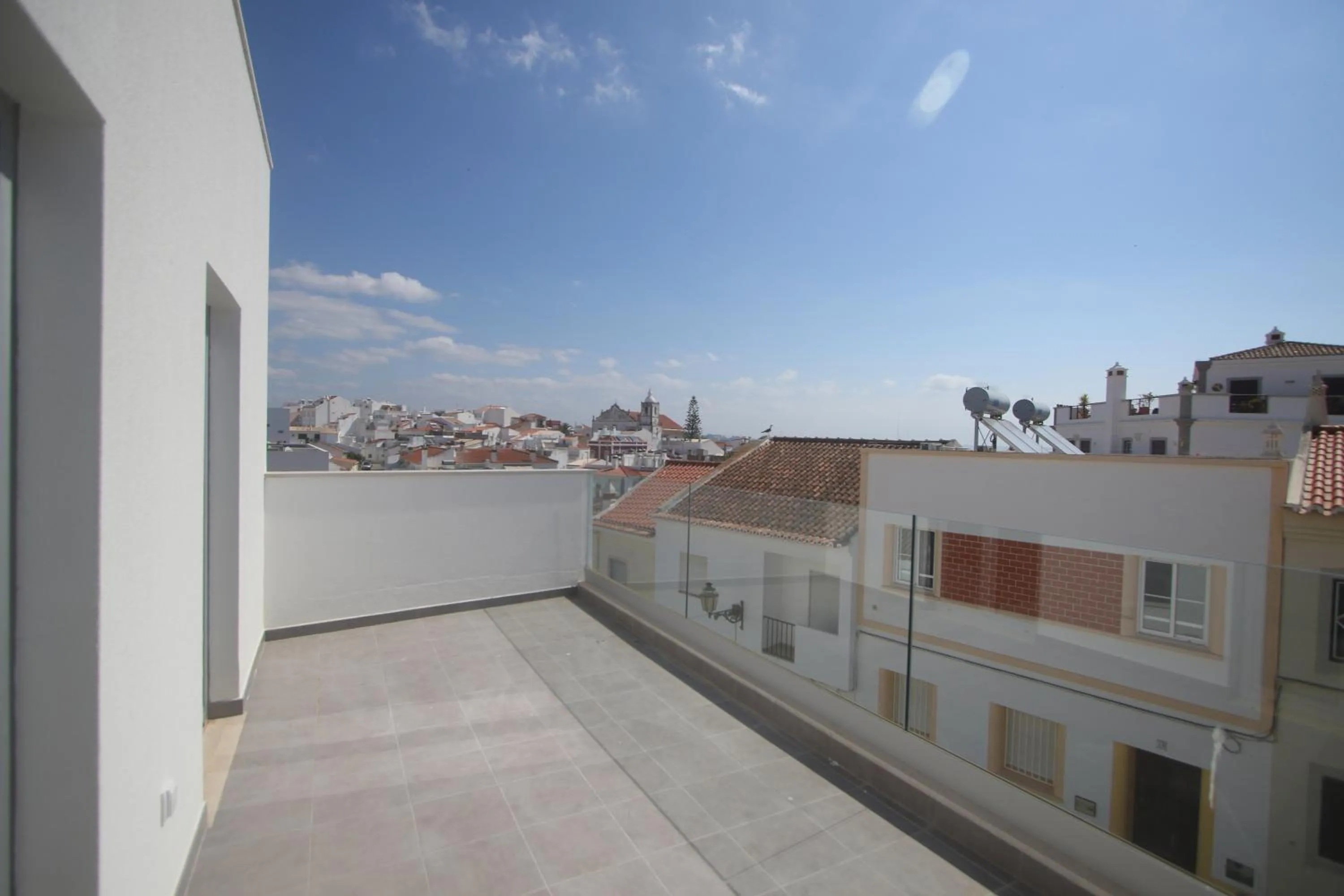 Balcony/Terrace in Guest House Lovely Swan