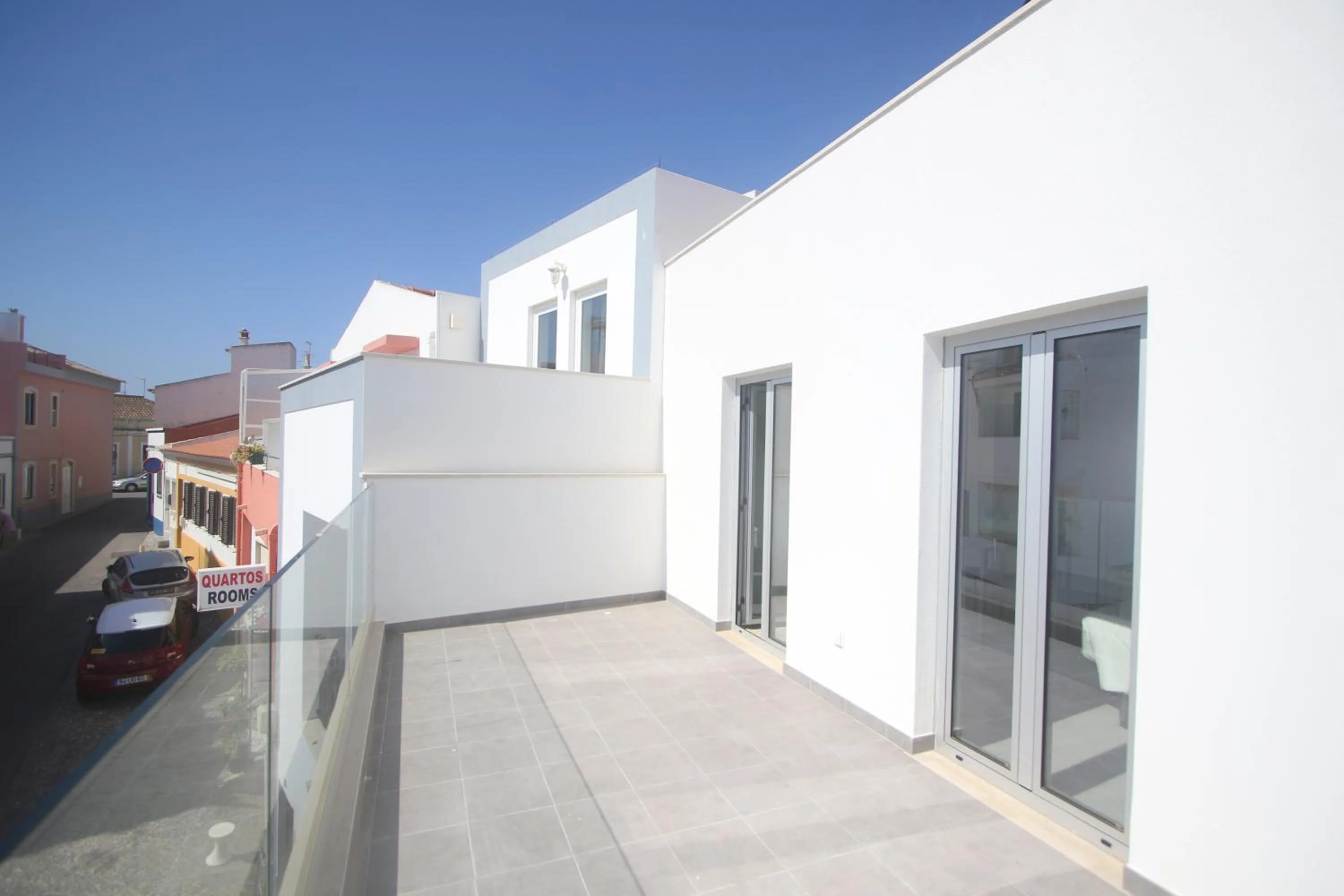 Balcony/Terrace in Guest House Lovely Swan