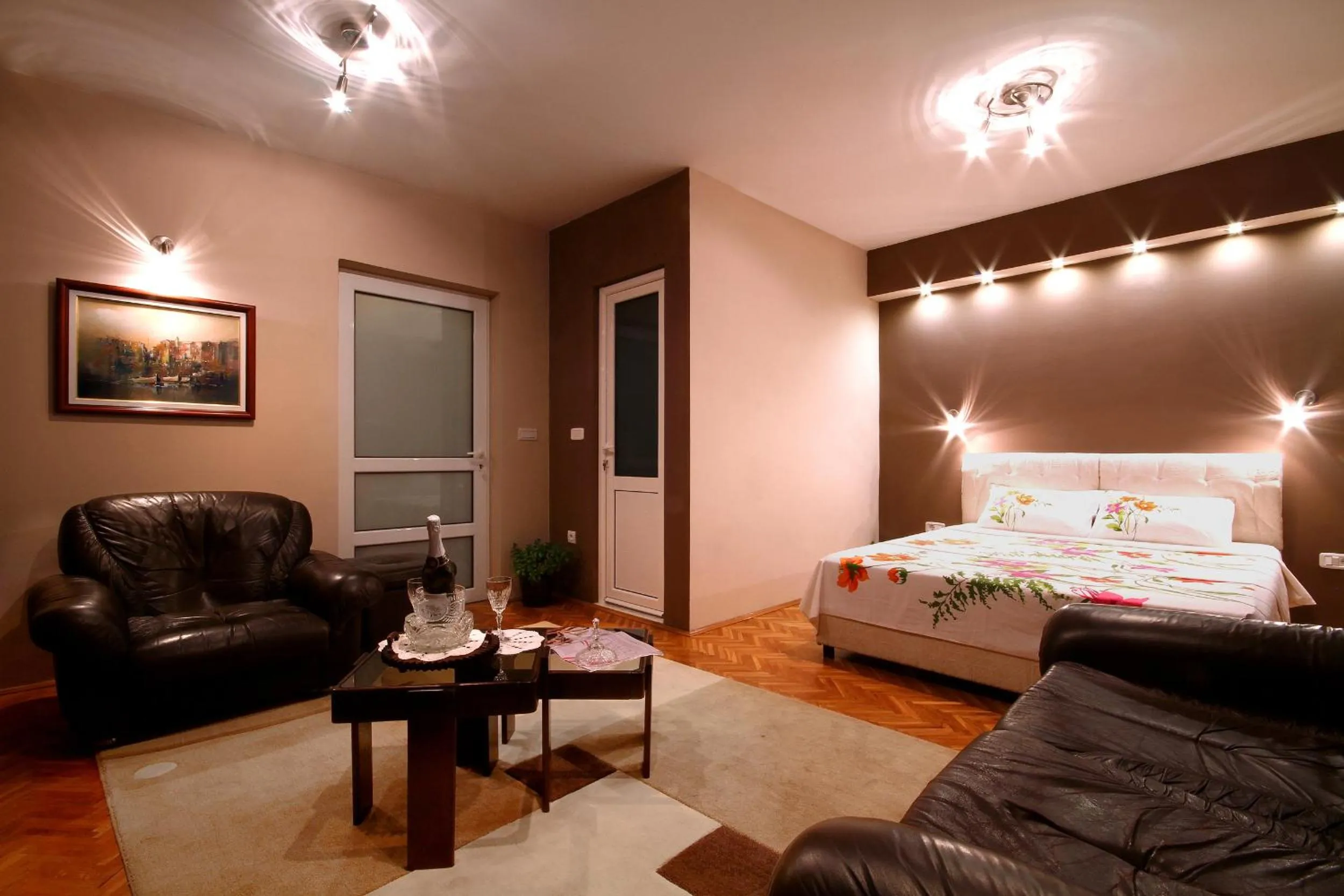Deluxe Double Room in Apartments Vila Galileo