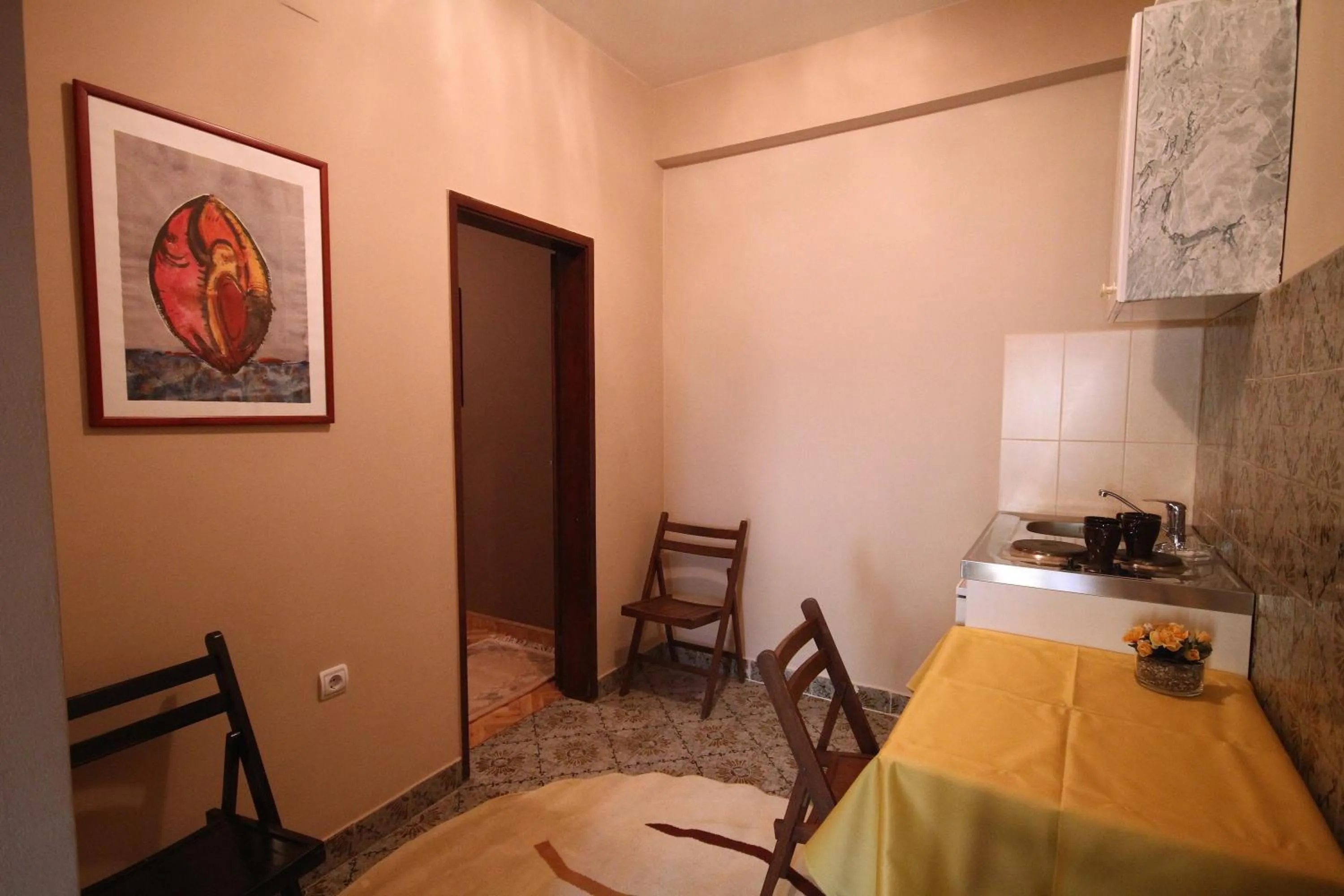 Two-Bedroom Apartment (4 Adults) in Apartments Vila Galileo