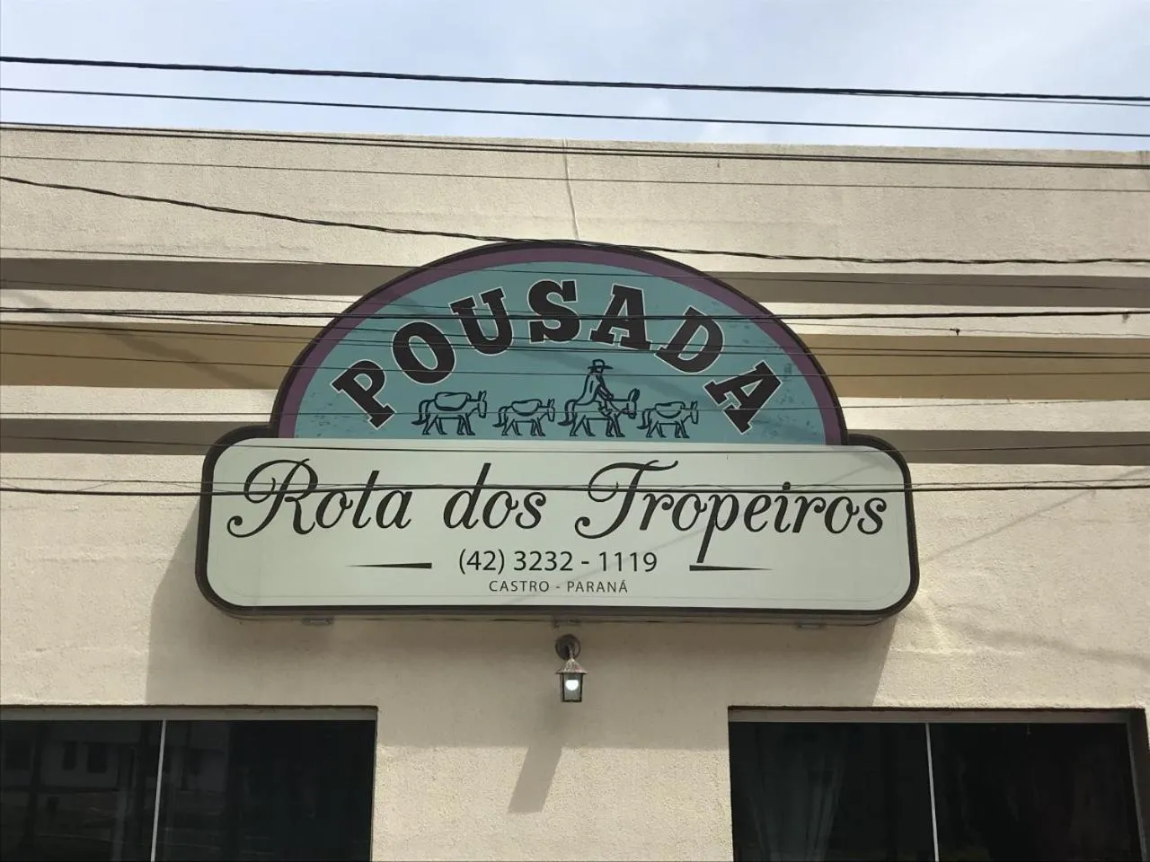 Property logo or sign in Hotel Rota Dos Tropeiros