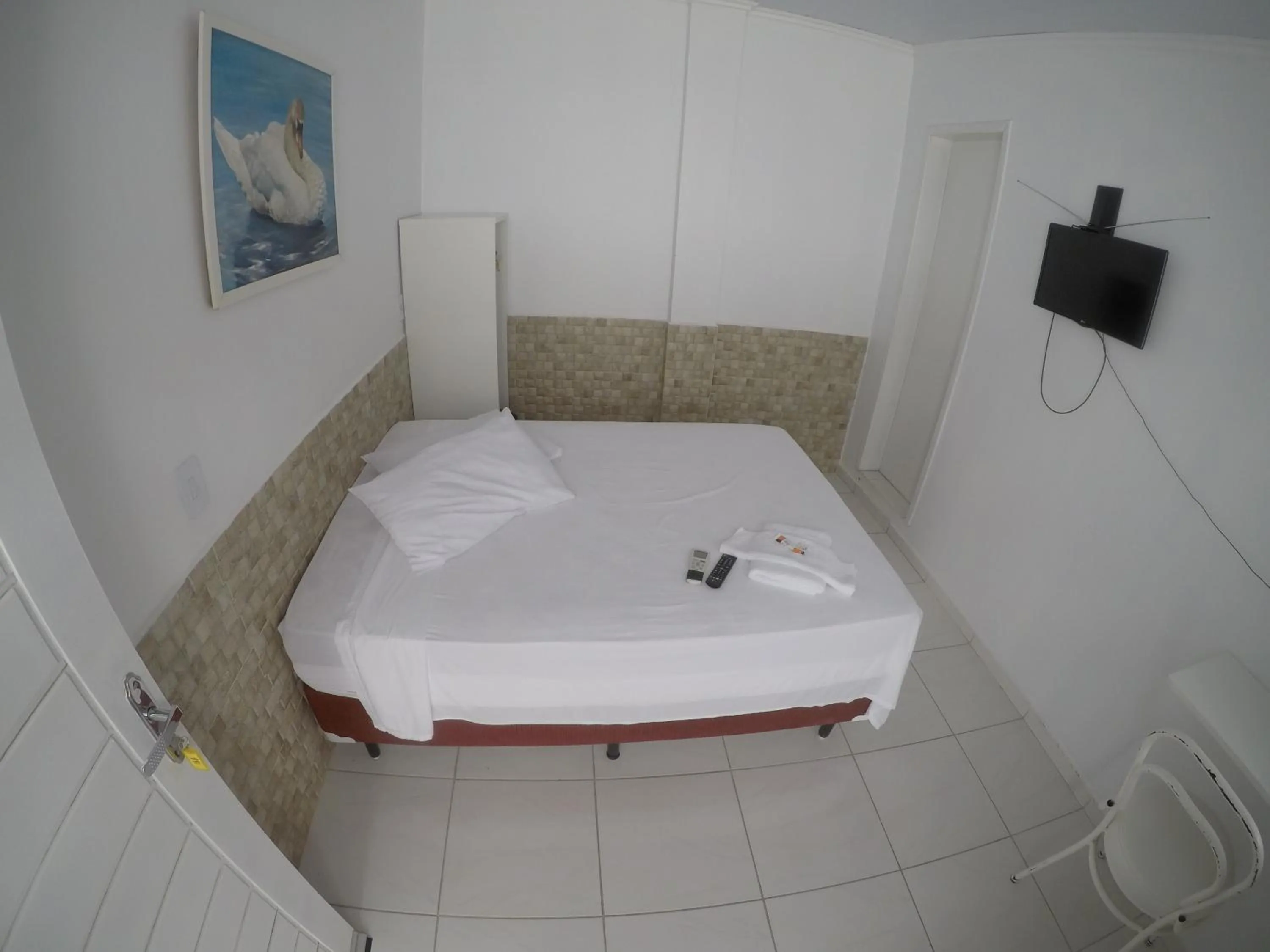 Photo of the whole room, Bed in Hotel Rota Dos Tropeiros