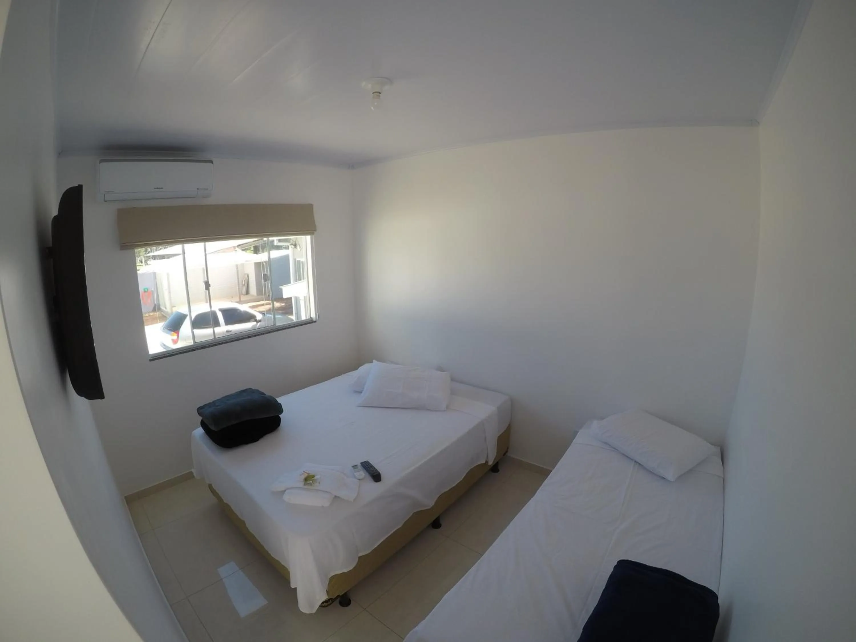 Photo of the whole room, Bed in Hotel Rota Dos Tropeiros