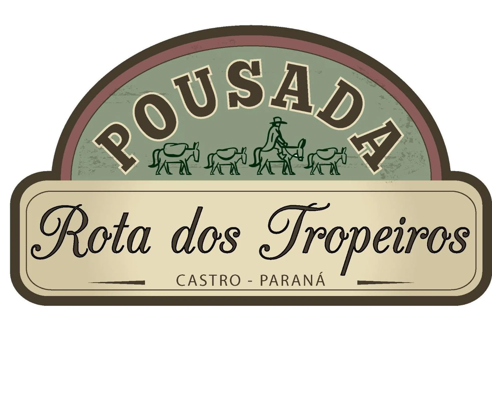 Property logo or sign in Hotel Rota Dos Tropeiros