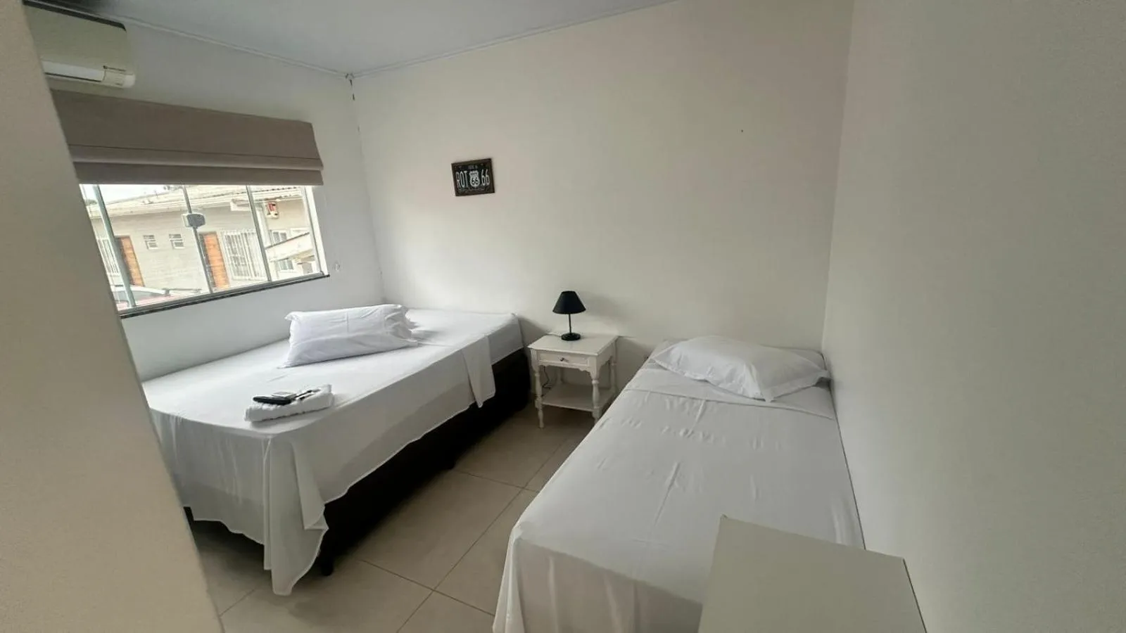 Bed in Hotel Rota Dos Tropeiros