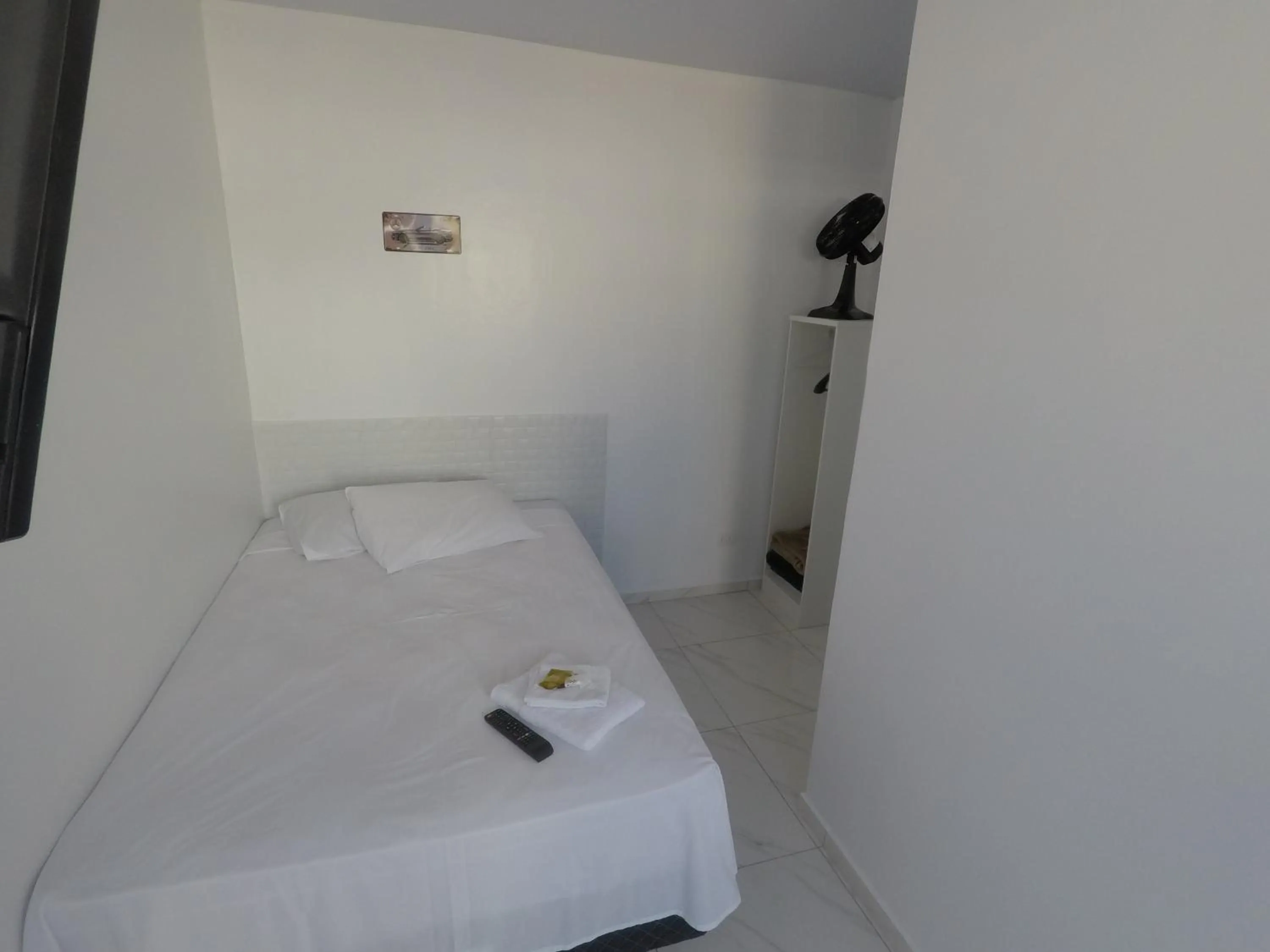 Bed in Hotel Rota Dos Tropeiros