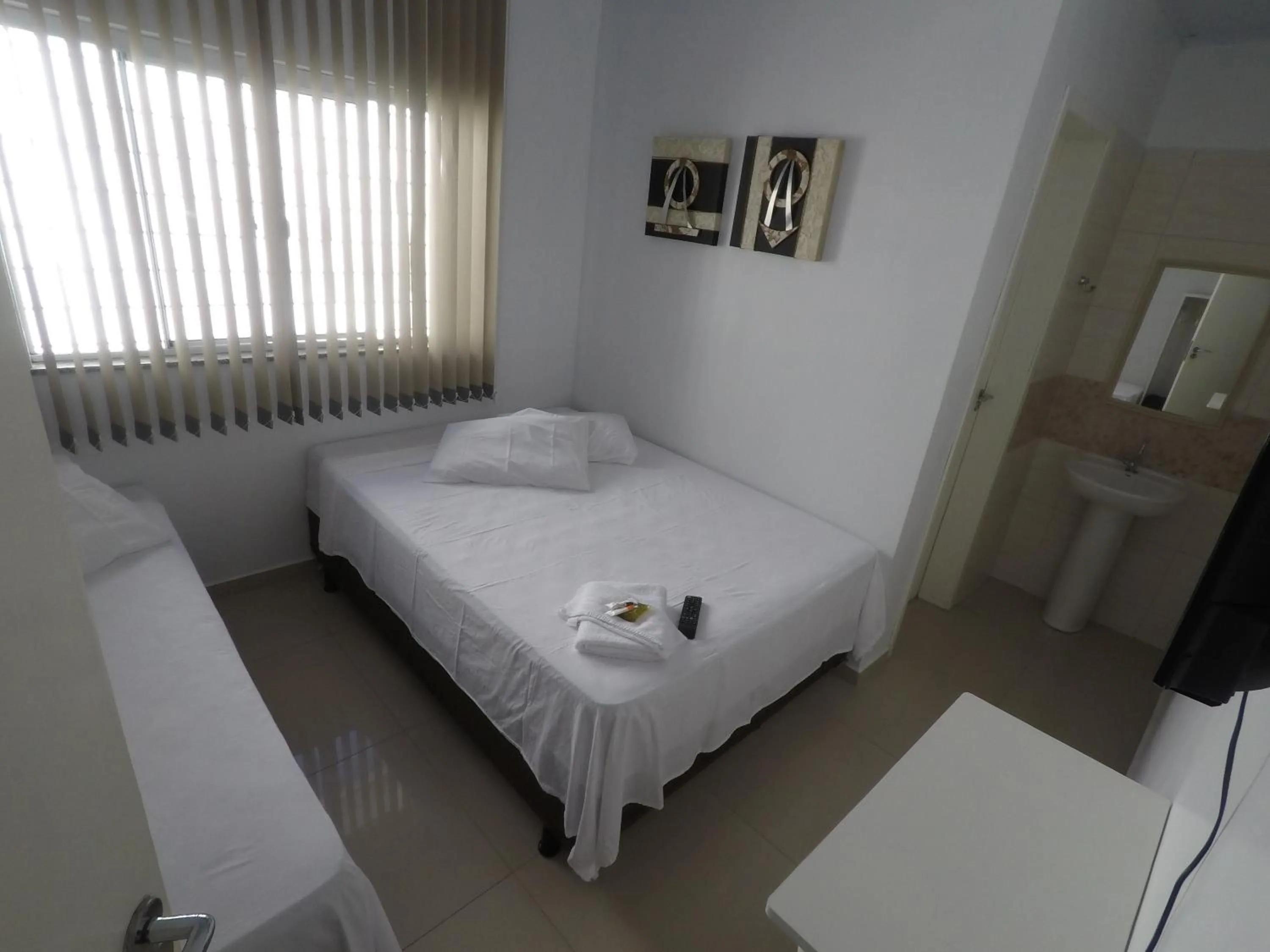 Photo of the whole room, Bed in Hotel Rota Dos Tropeiros