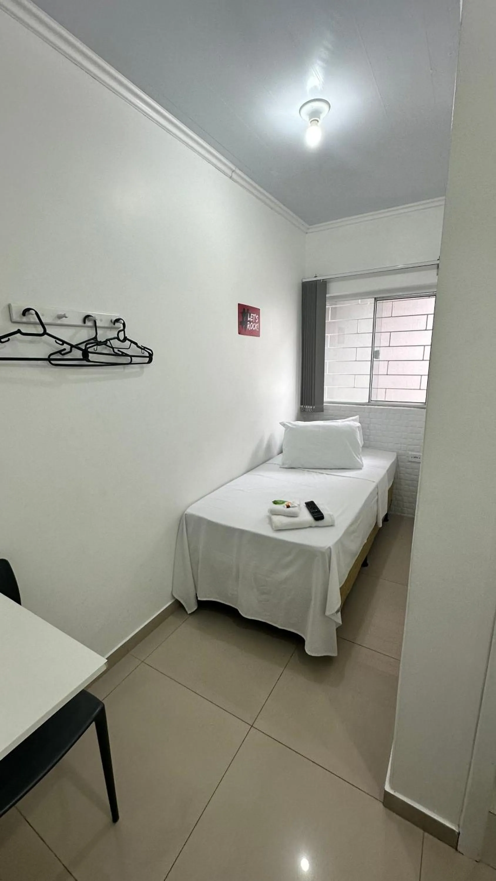 Bed in Hotel Rota Dos Tropeiros