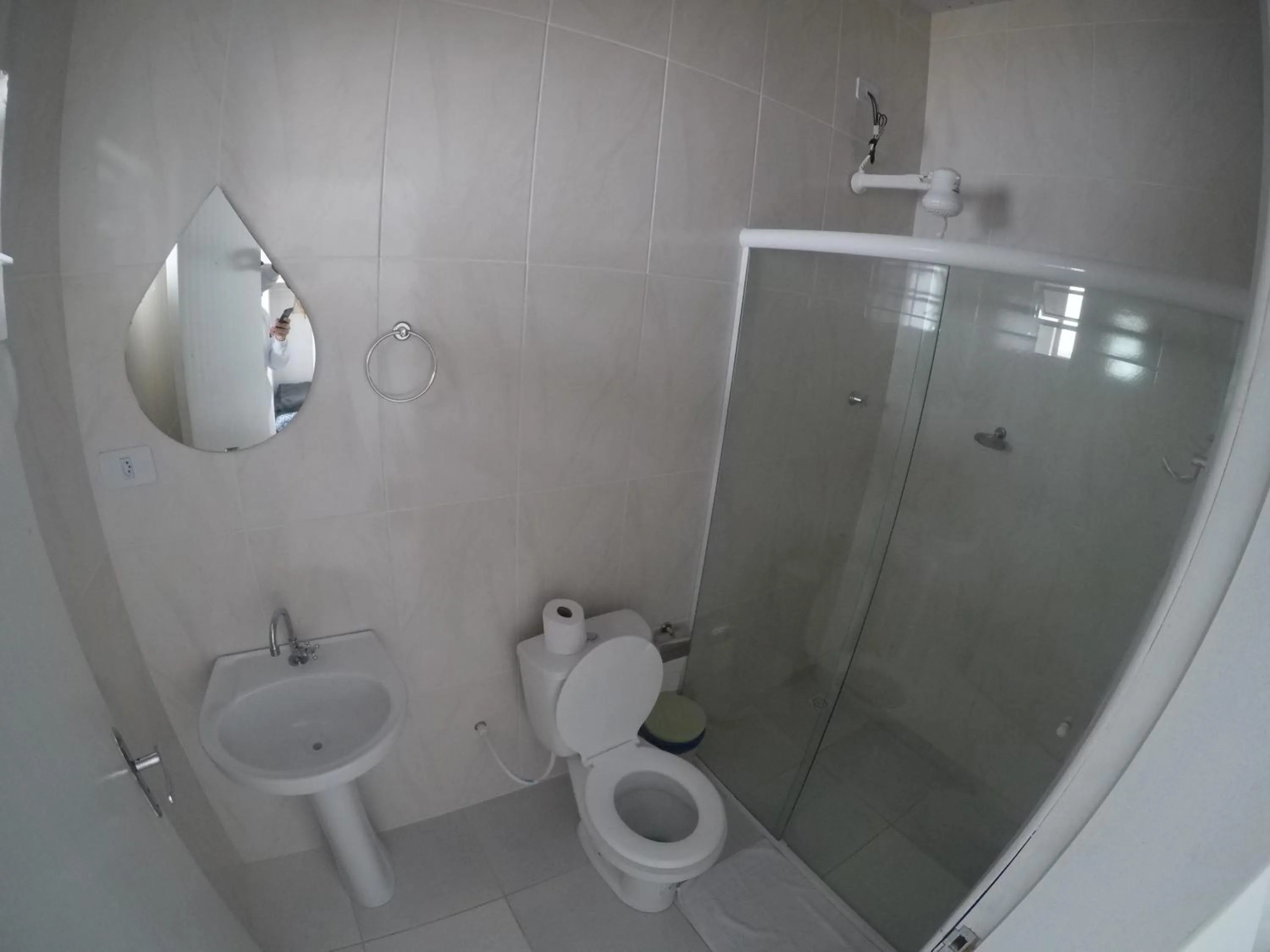 Bathroom in Hotel Rota Dos Tropeiros