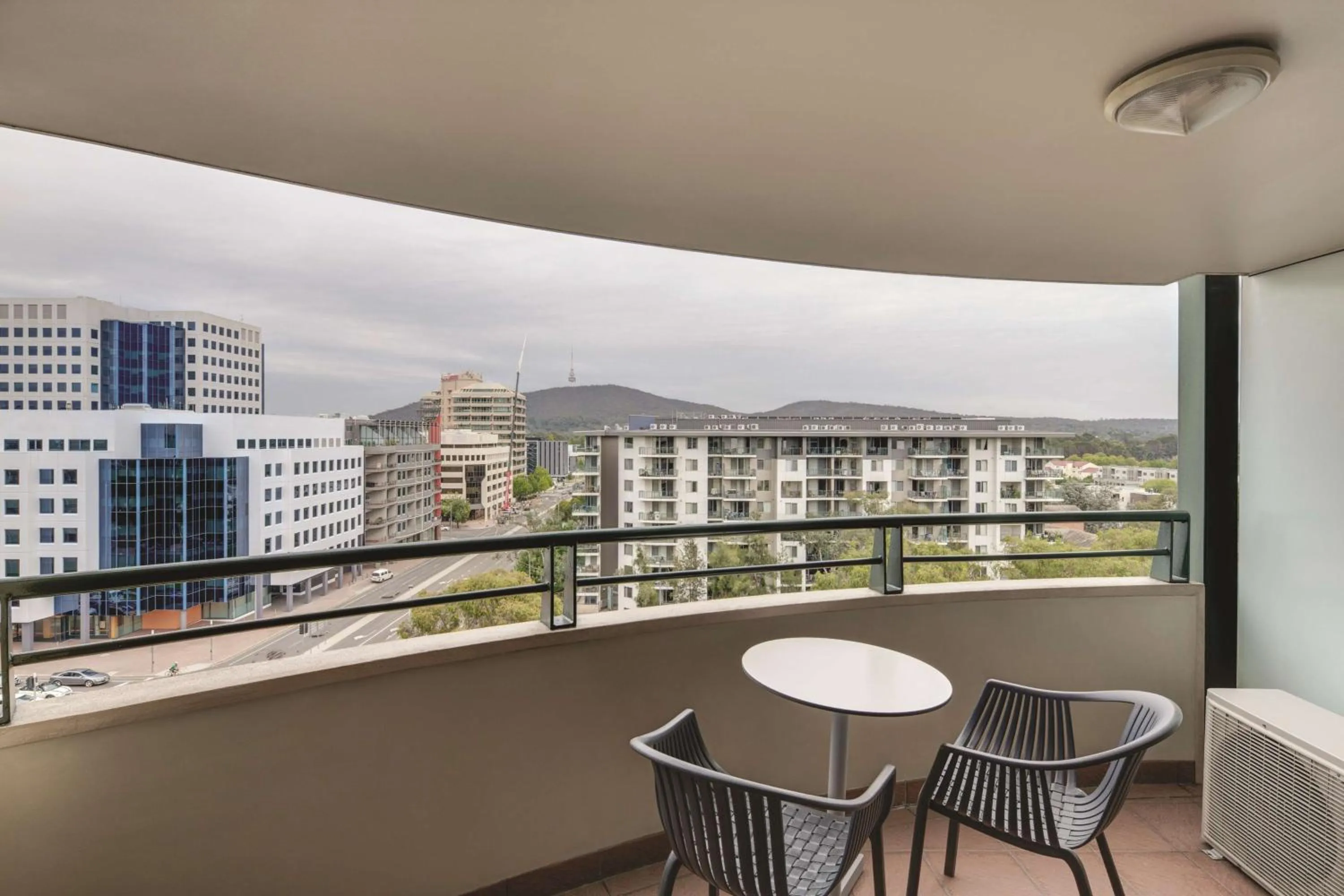 Balcony/Terrace in Adina Serviced Apartments Canberra James Court