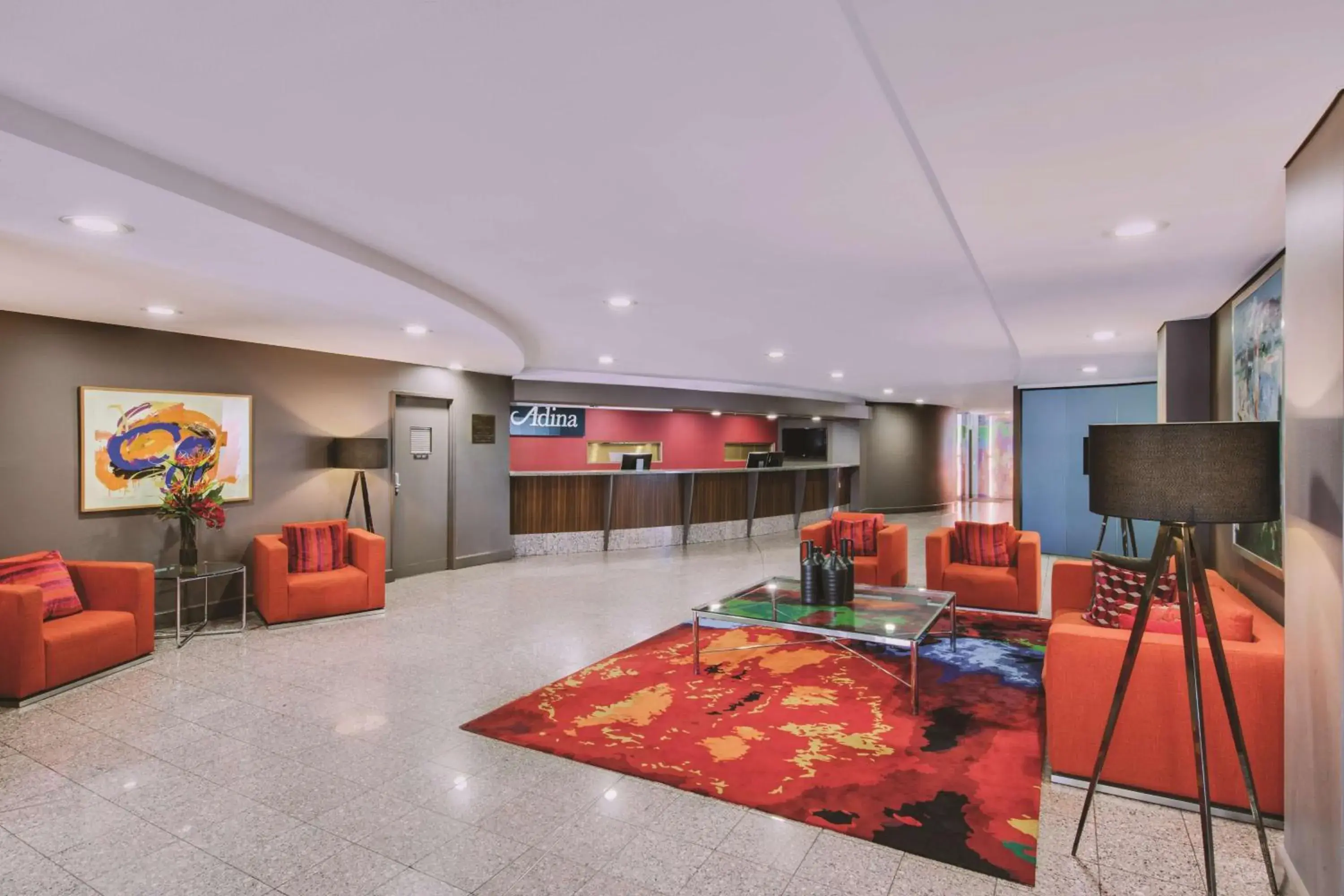 Lobby or reception in Adina Serviced Apartments Canberra James Court Lobby or reception in Adina Serviced Apartments Canberra James Court