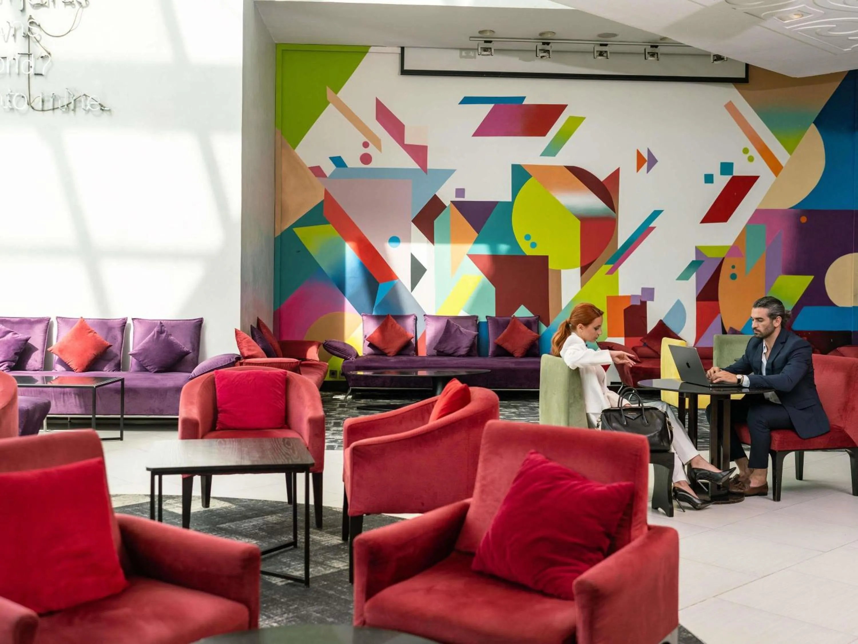 Lounge or bar in Sofitel Casablanca Tour Blanche