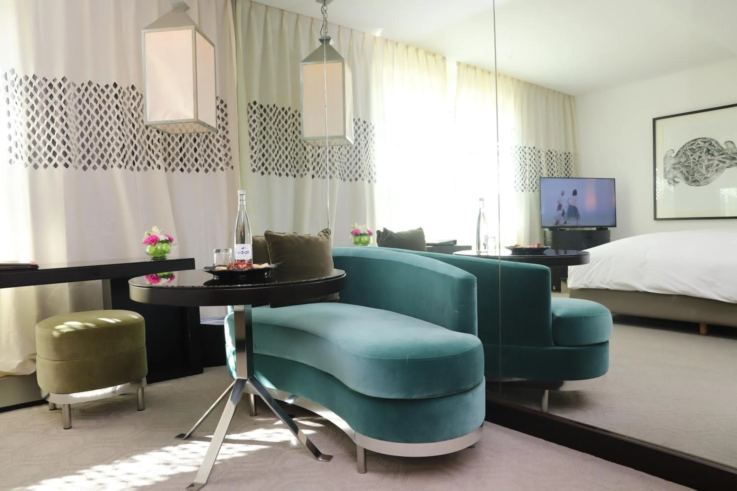 Bedroom in Sofitel Casablanca Tour Blanche