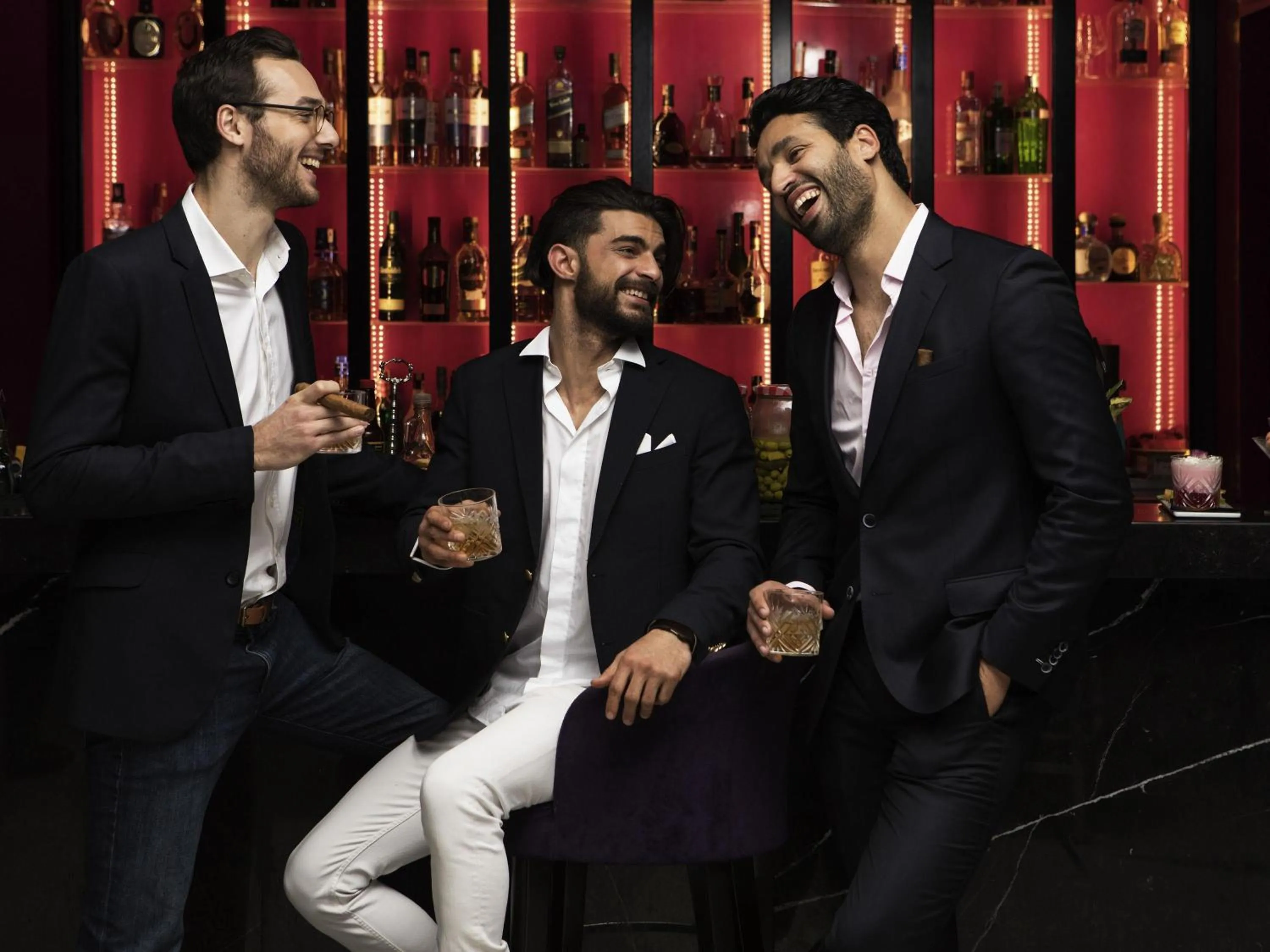 Lounge or bar in Sofitel Casablanca Tour Blanche