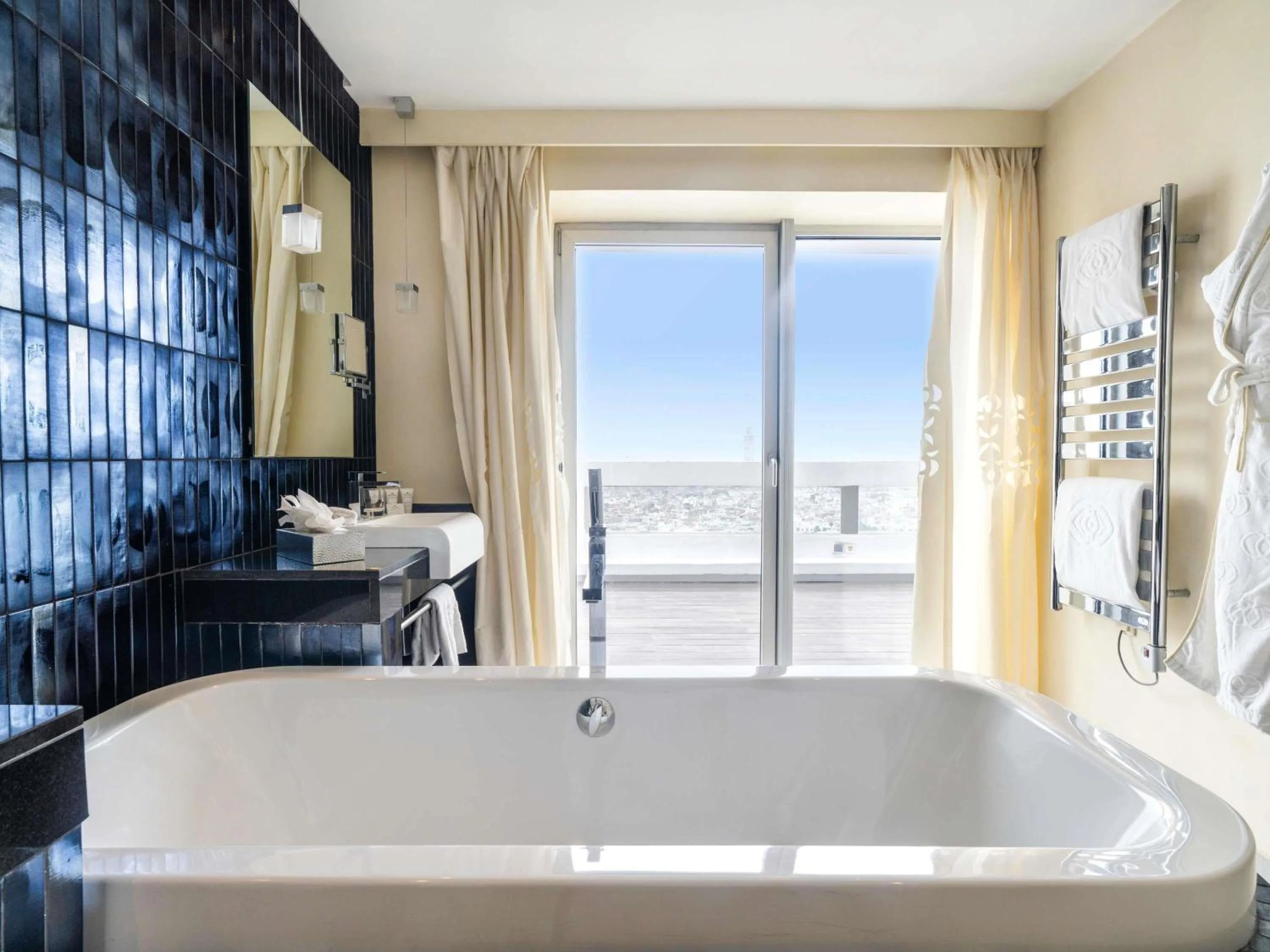 Bedroom in Sofitel Casablanca Tour Blanche