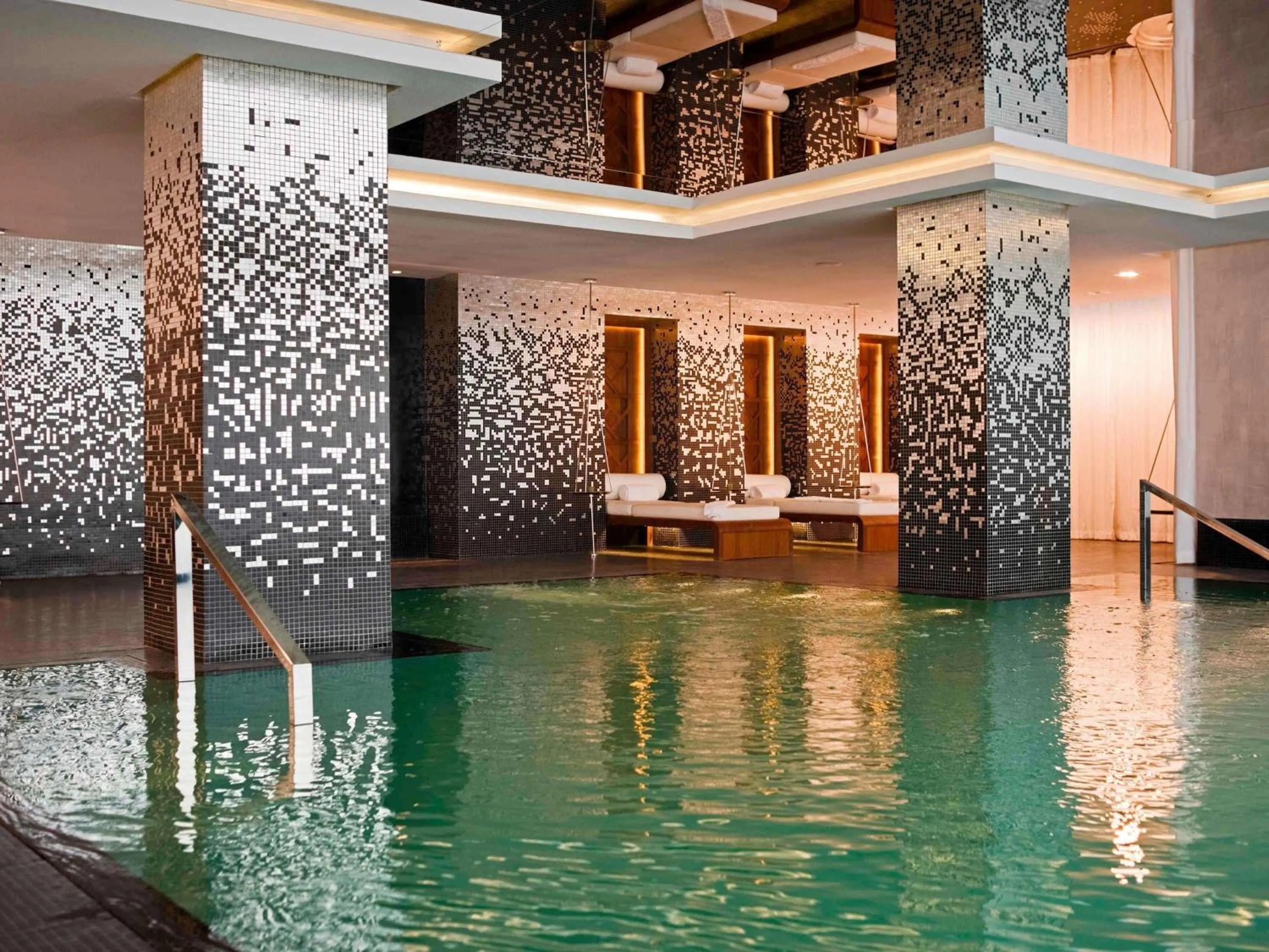 Property building in Sofitel Casablanca Tour Blanche