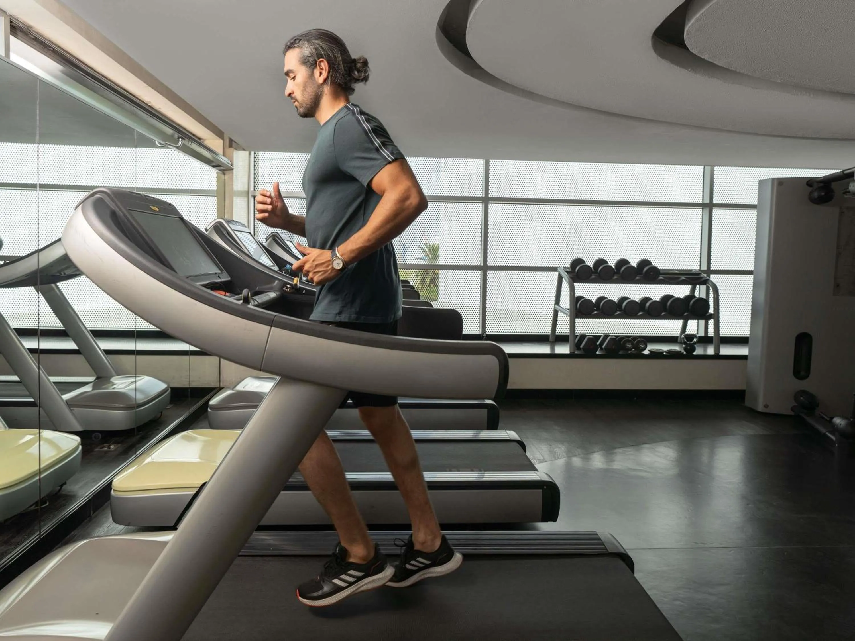 Fitness centre/facilities in Sofitel Casablanca Tour Blanche