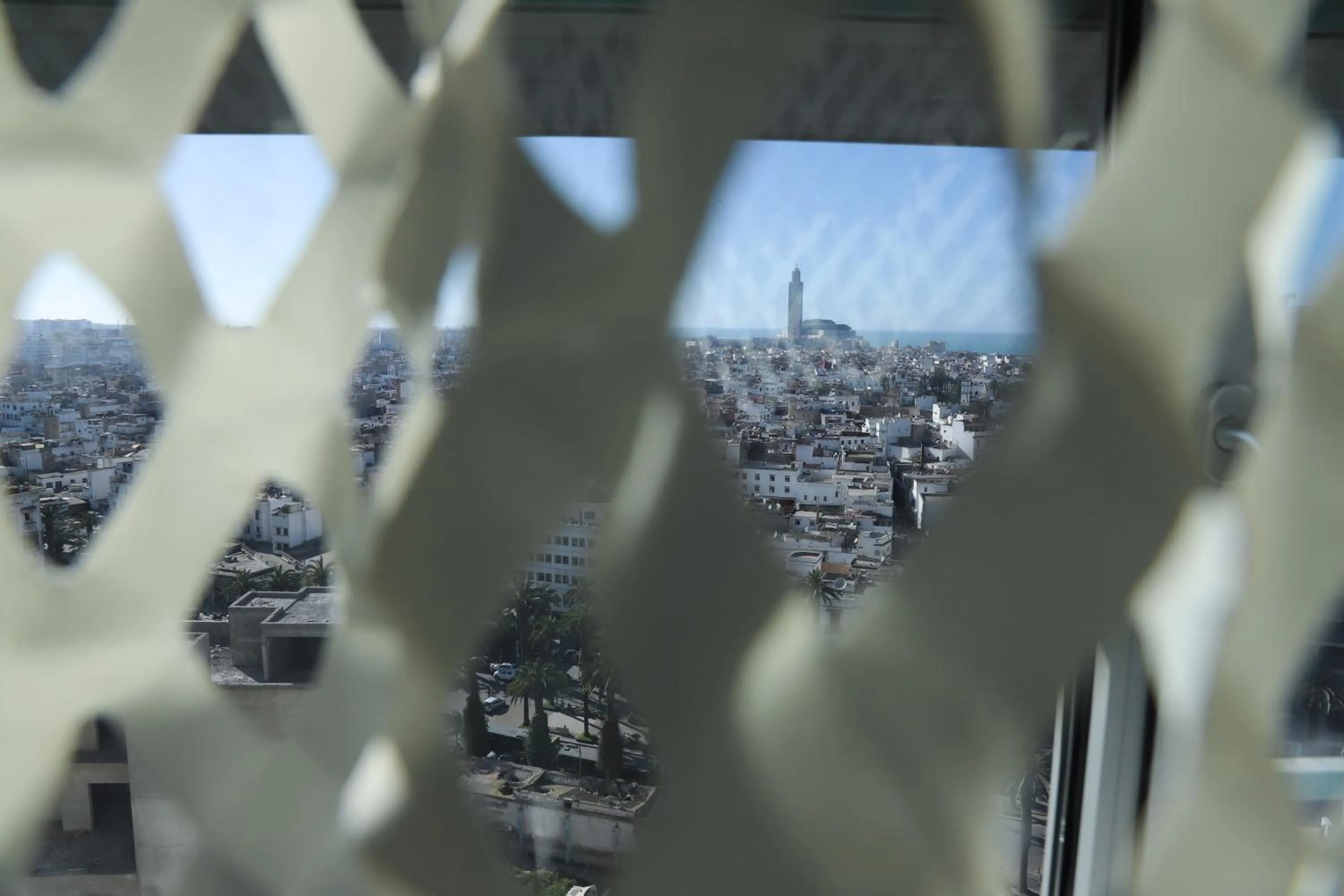 Sea view in Sofitel Casablanca Tour Blanche