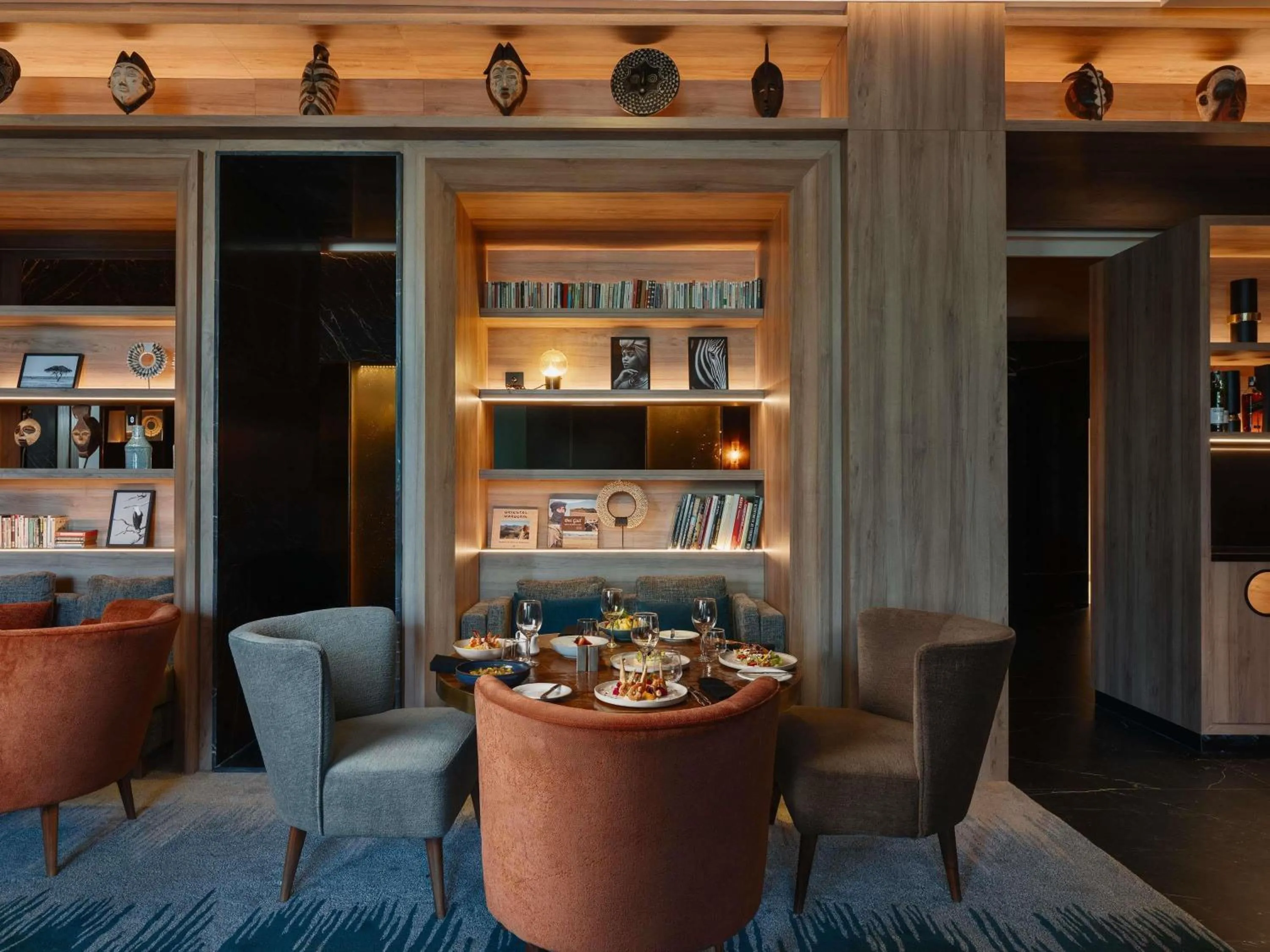 Restaurant/places to eat in Sofitel Casablanca Tour Blanche