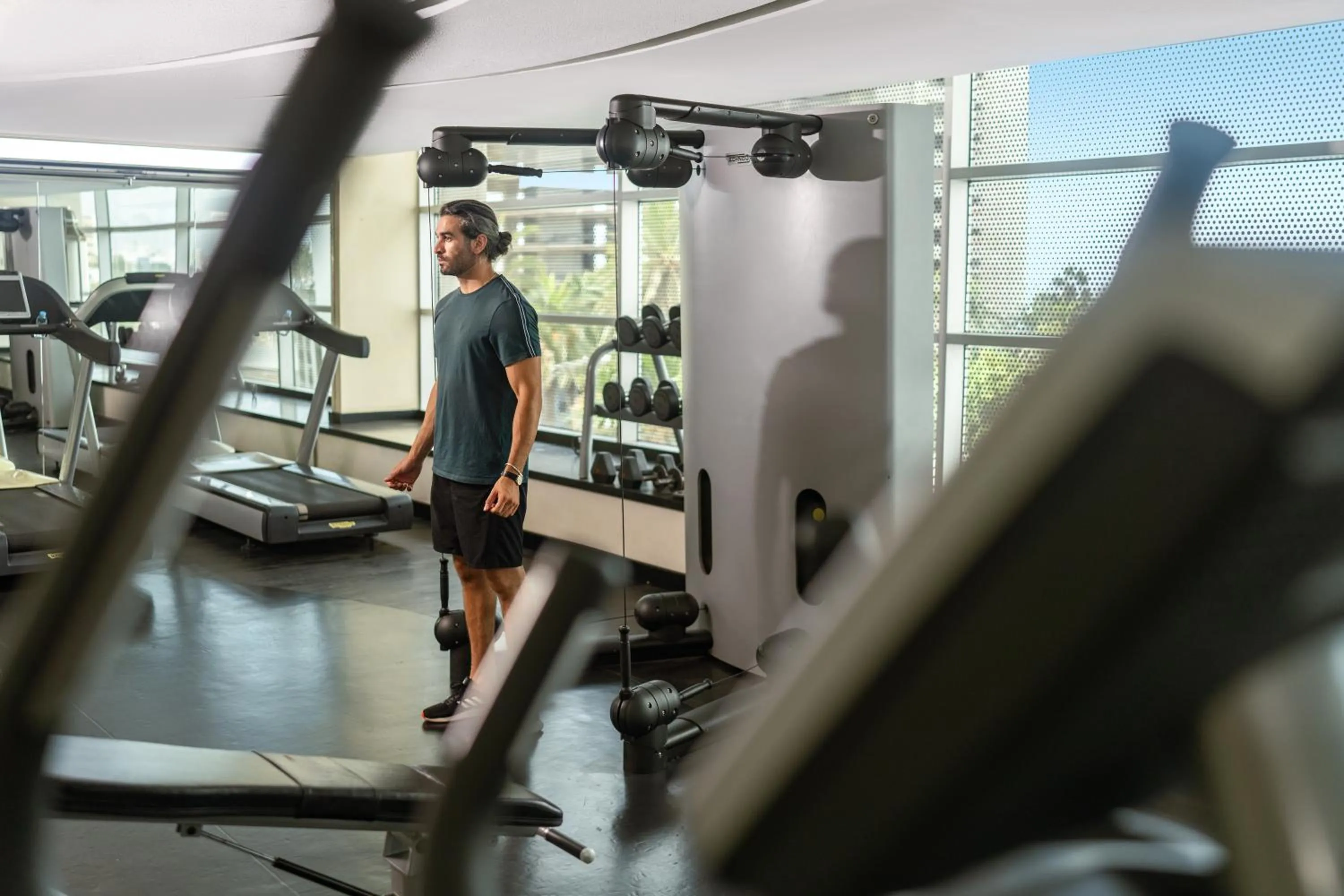 Fitness centre/facilities in Sofitel Casablanca Tour Blanche