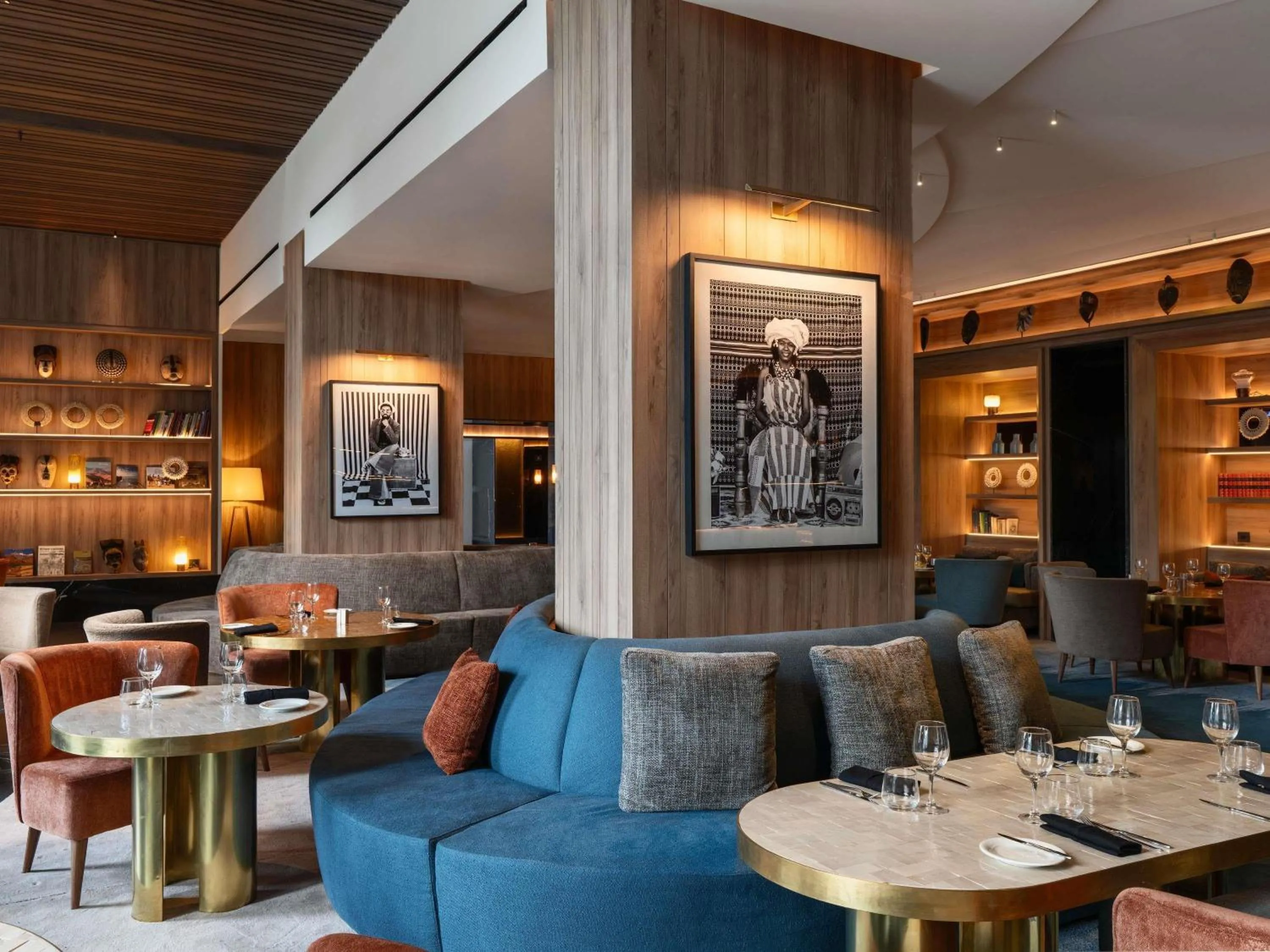 Restaurant/places to eat in Sofitel Casablanca Tour Blanche