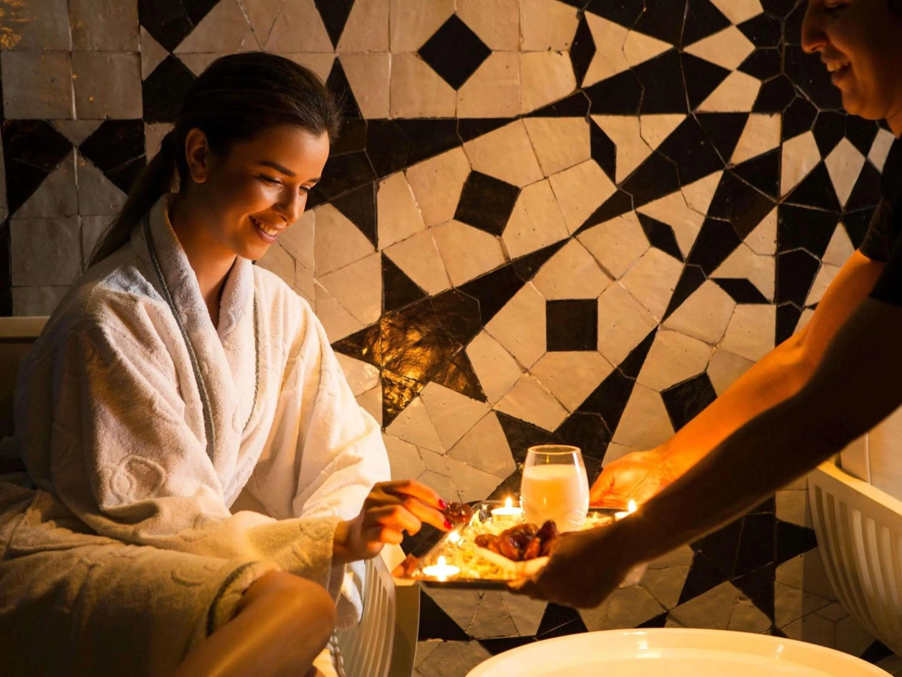 Property building in Sofitel Casablanca Tour Blanche