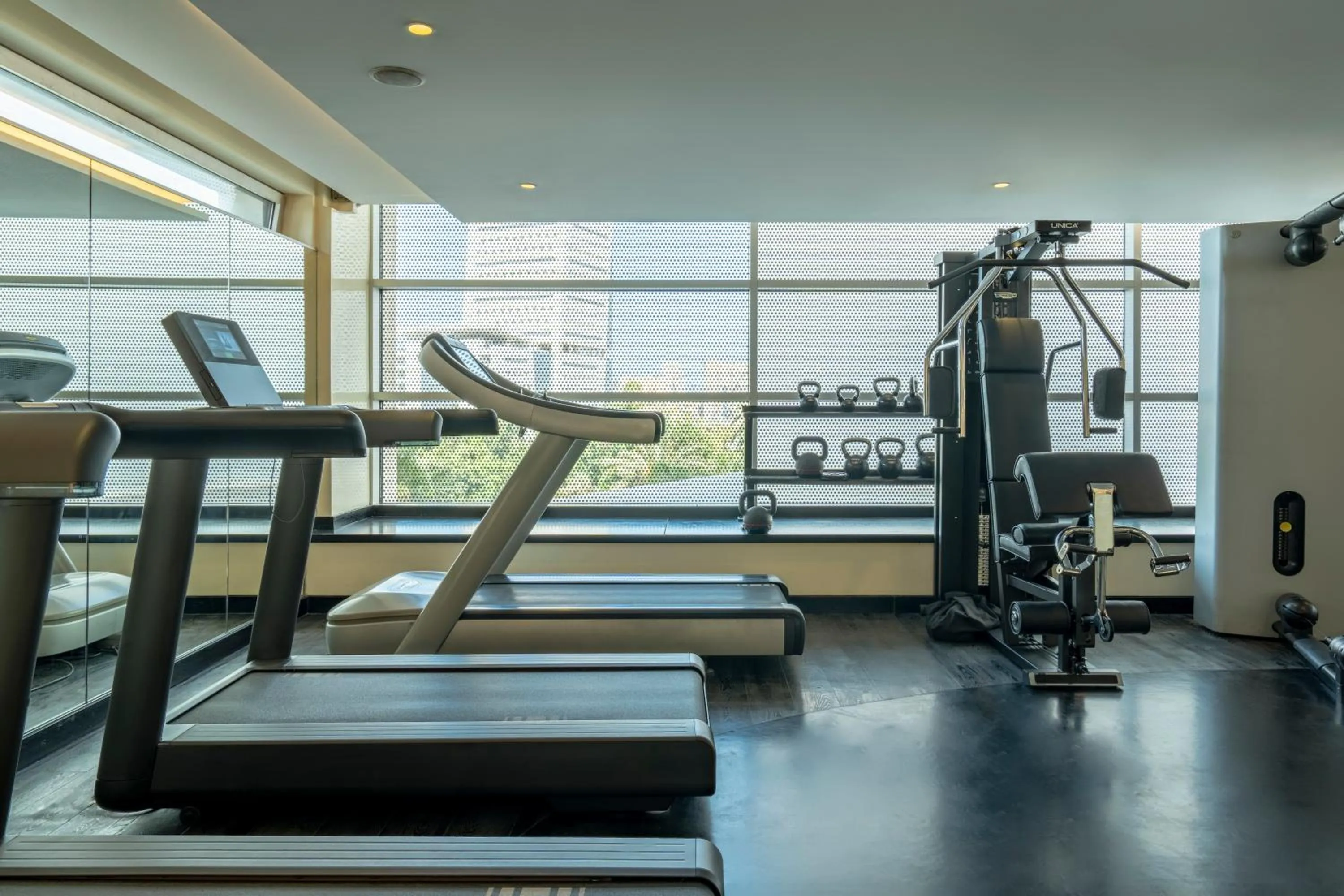 Fitness centre/facilities in Sofitel Casablanca Tour Blanche