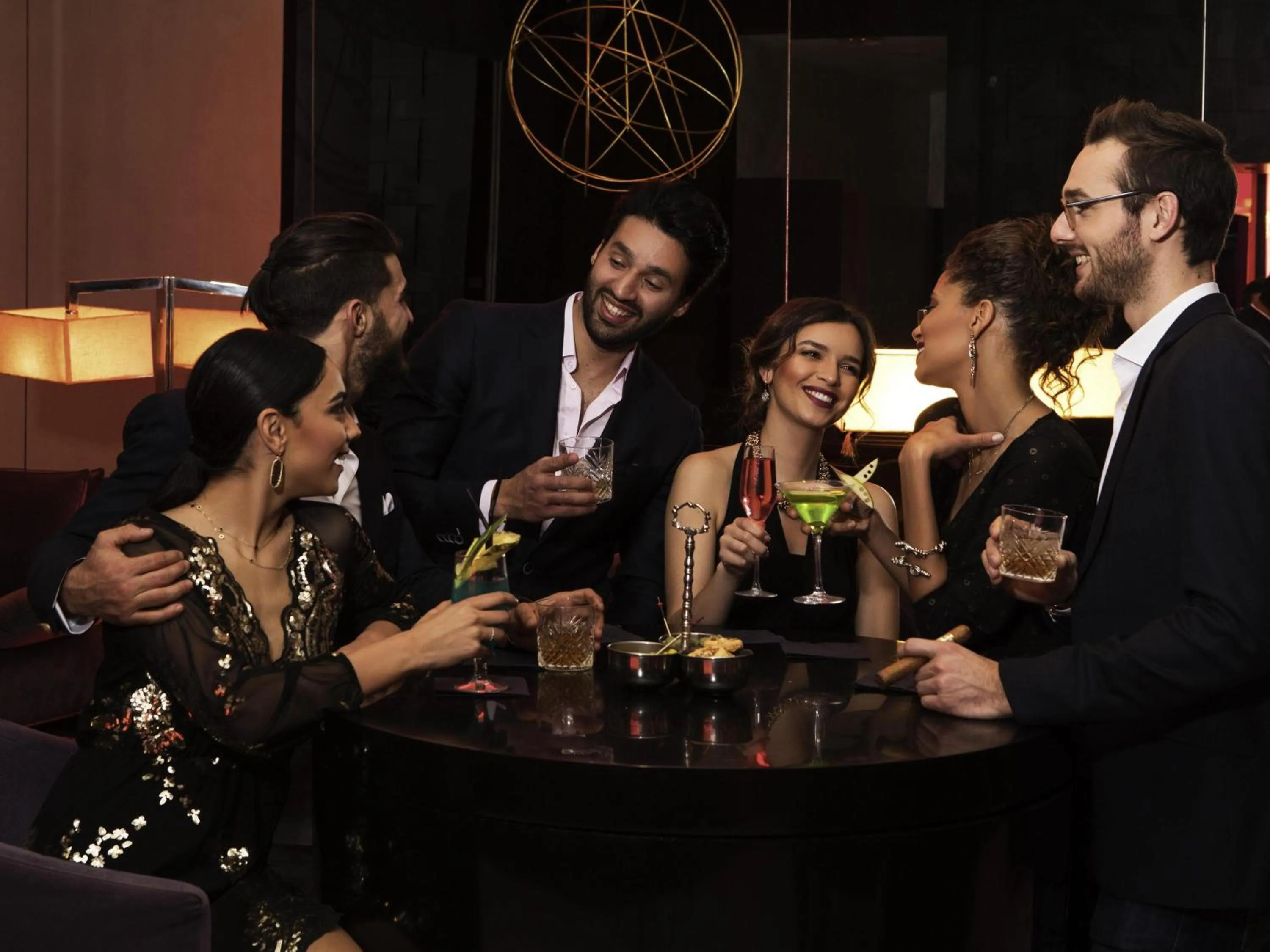 Lounge or bar in Sofitel Casablanca Tour Blanche