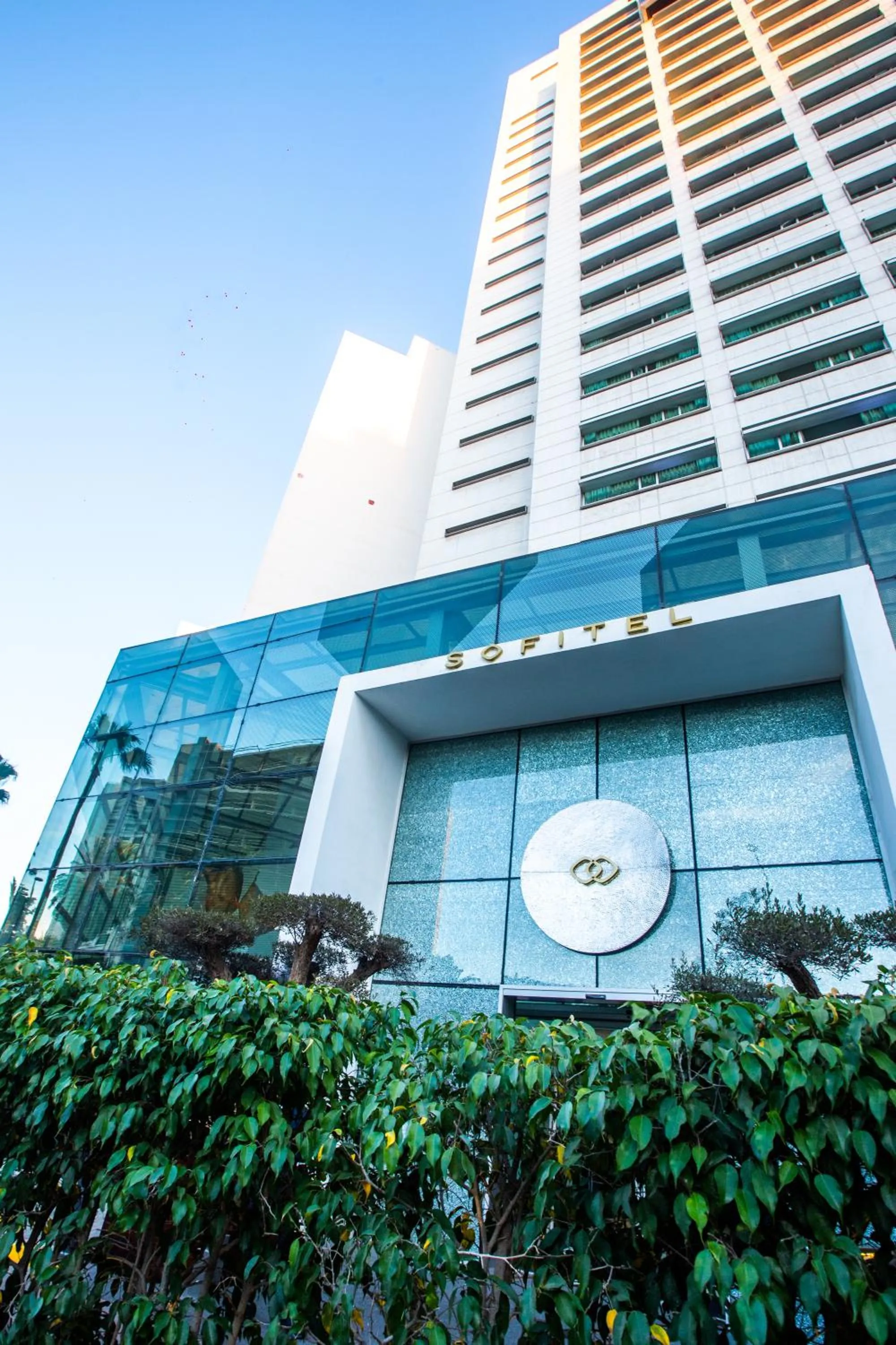 Property building in Sofitel Casablanca Tour Blanche