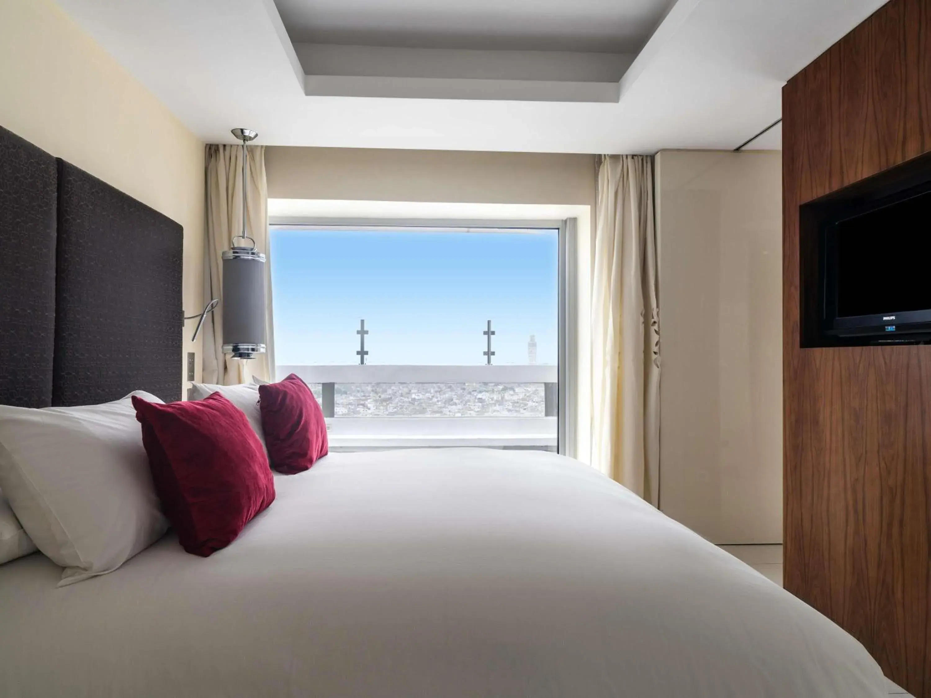 Opera King Suite - Separate Lounge, Medina and Ocean View in Sofitel Casablanca Tour Blanche Opera King Suite - Separate Lounge, Medina and Ocean View in Sofitel Casablanca Tour Blanche