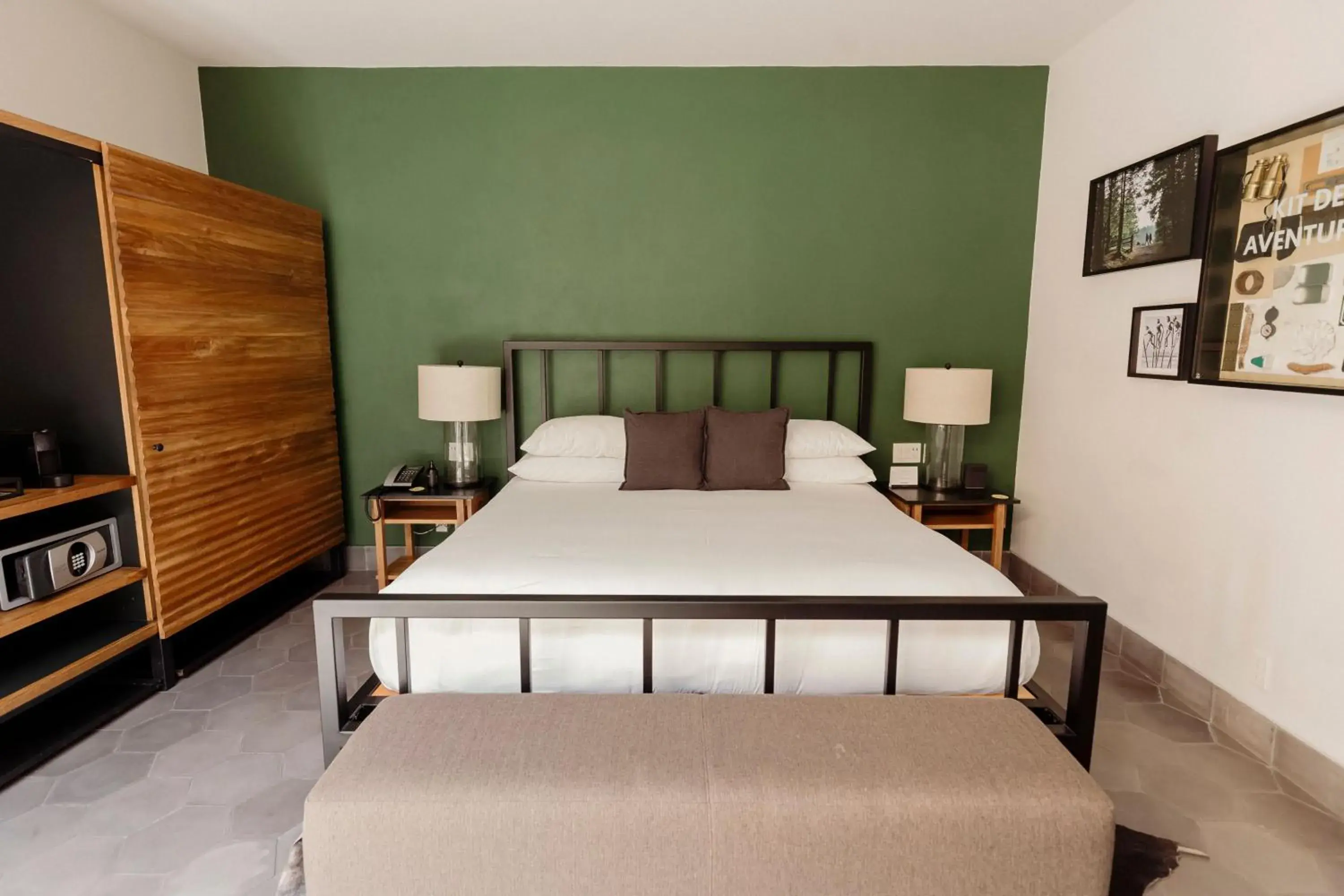 Photo of the whole room, Bed in Cinco Rodavento Photo of the whole room, Bed in Cinco Rodavento