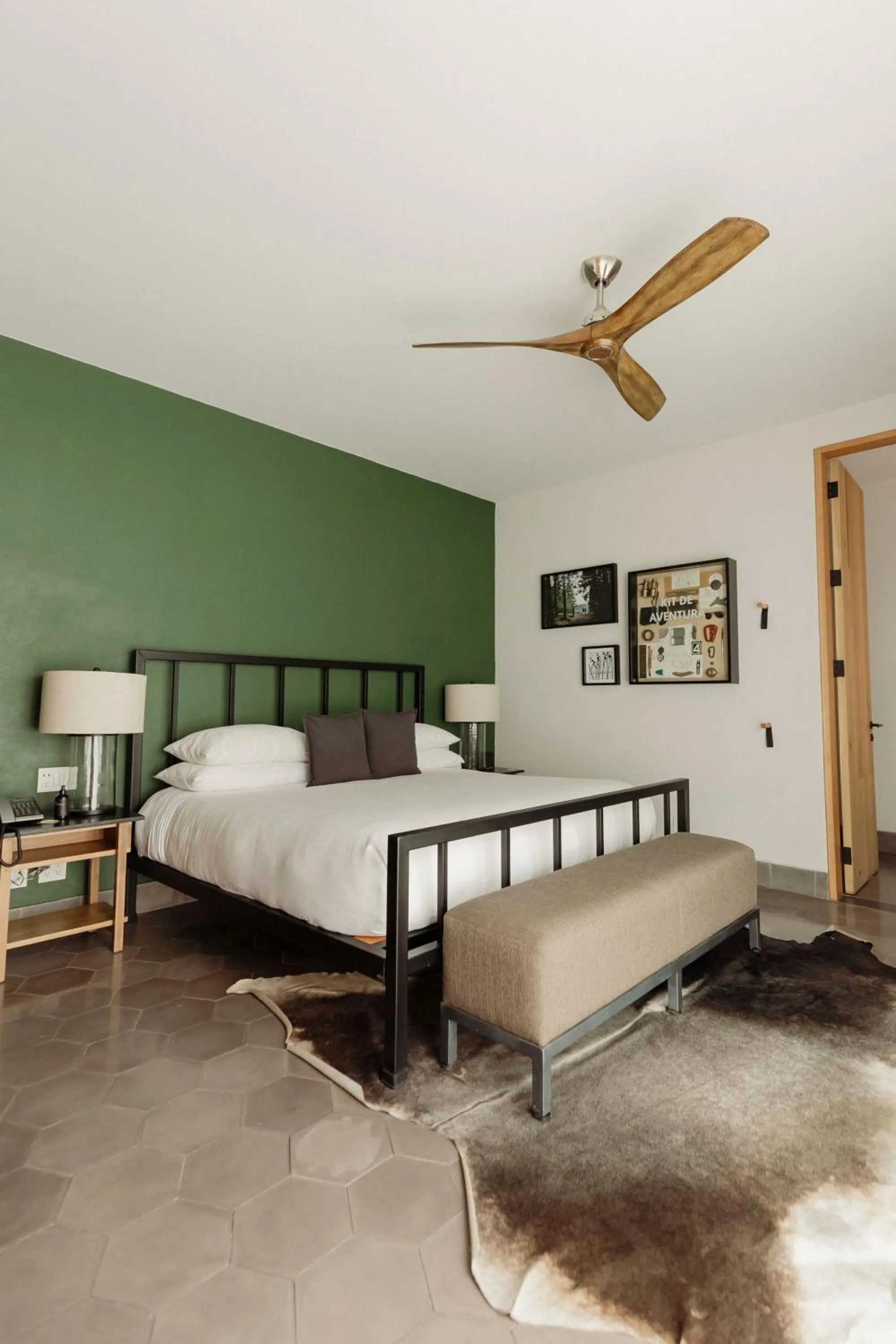 Photo of the whole room, Bed in Cinco Rodavento