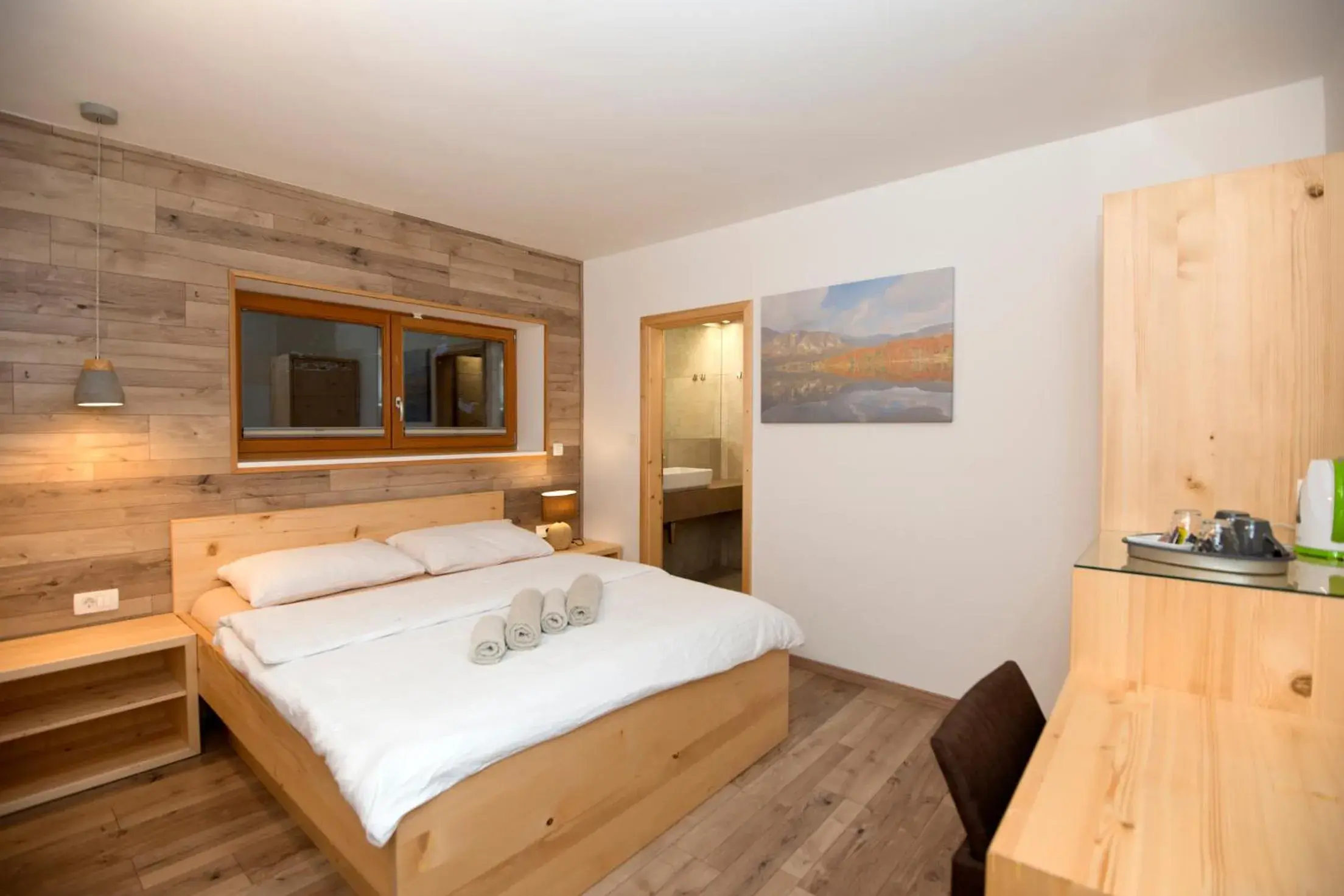 Bed in Vila Alpina Bed in Vila Alpina