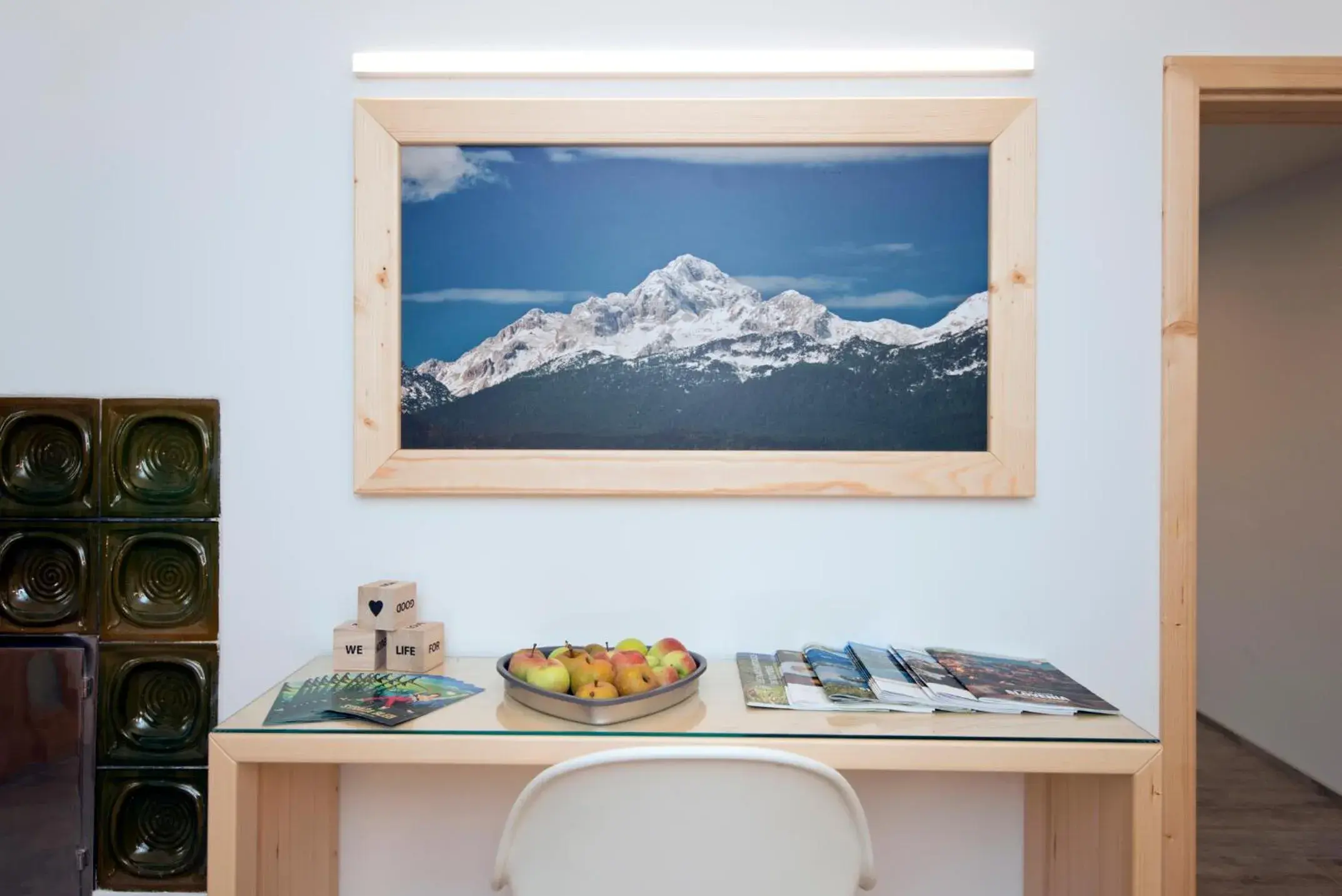 Lobby or reception in Vila Alpina Lobby or reception in Vila Alpina