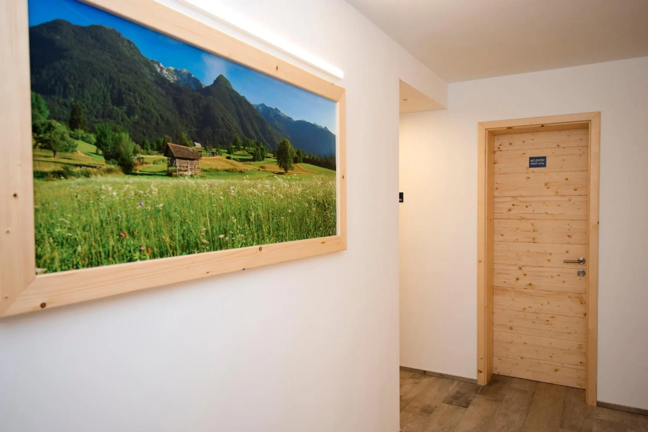 Natural landscape in Vila Alpina