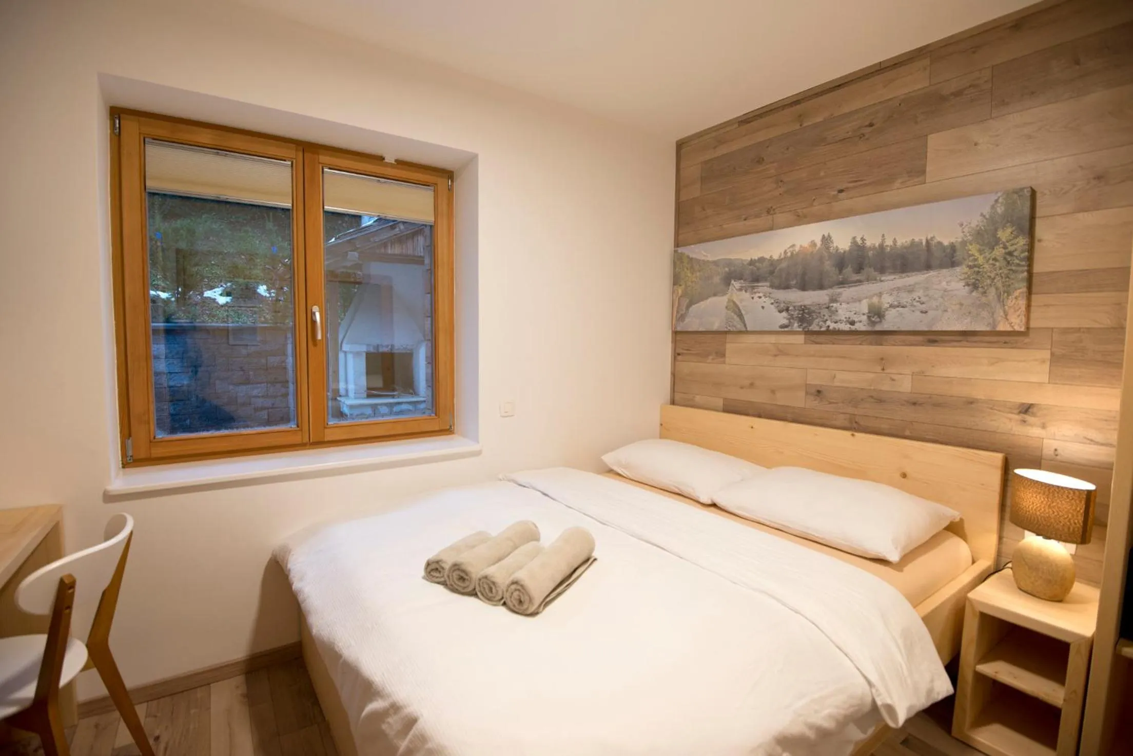 Bed in Vila Alpina